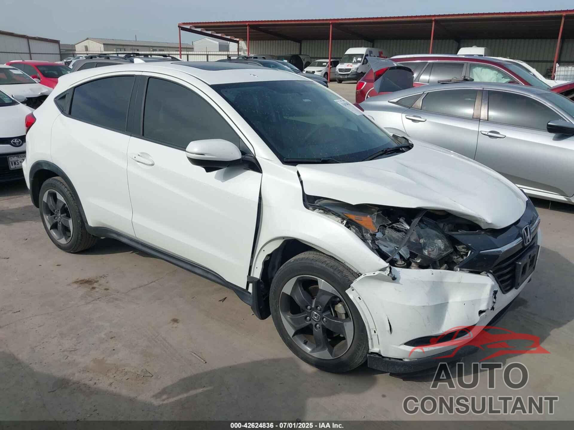 HONDA HR-V 2018 - 3CZRU5H56JM709727