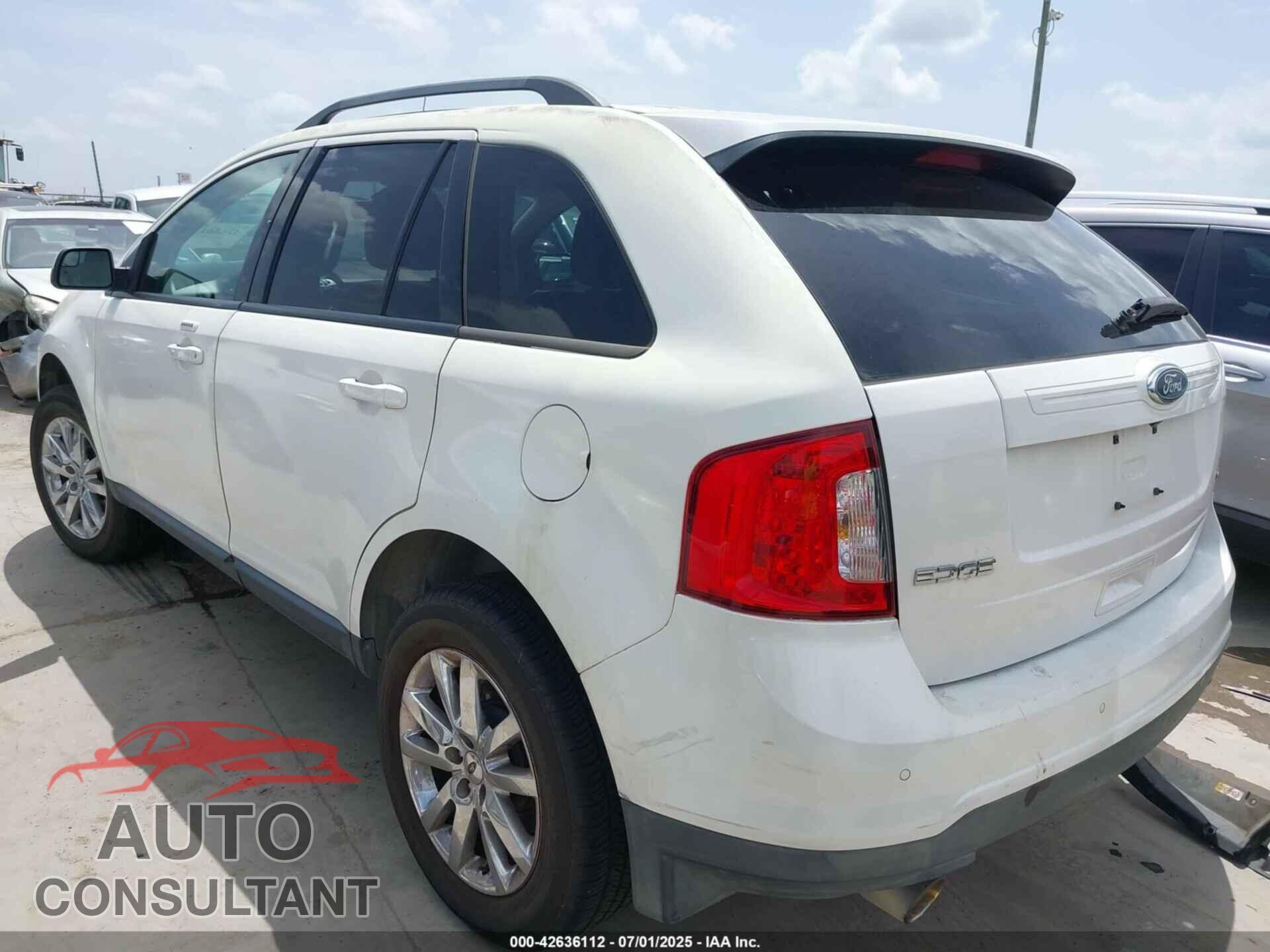FORD EDGE 2012 - 2FMDK3JC7CBA81020