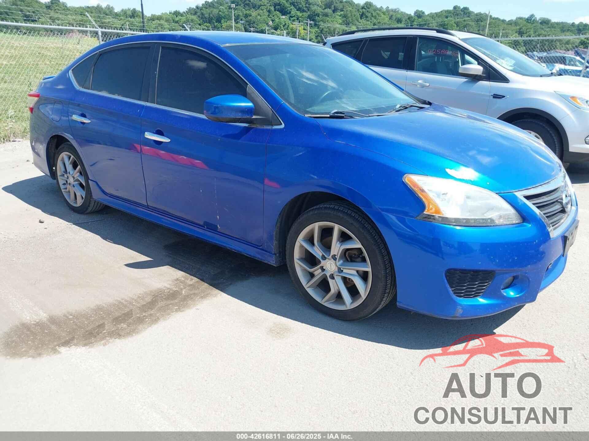 NISSAN SENTRA 2014 - 3N1AB7AP1EL608593
