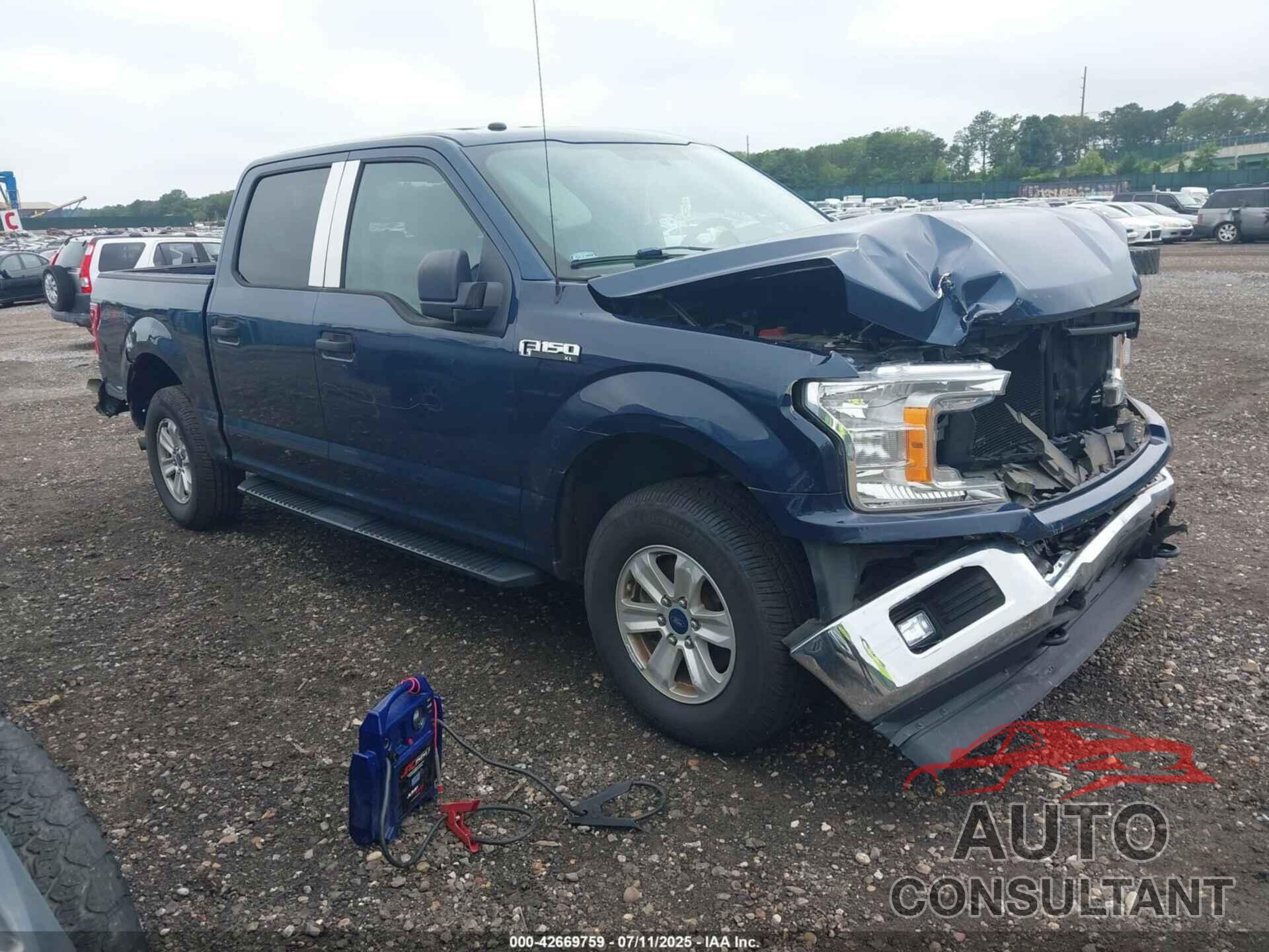 FORD F-150 2018 - 1FTEW1EP6JKF00220