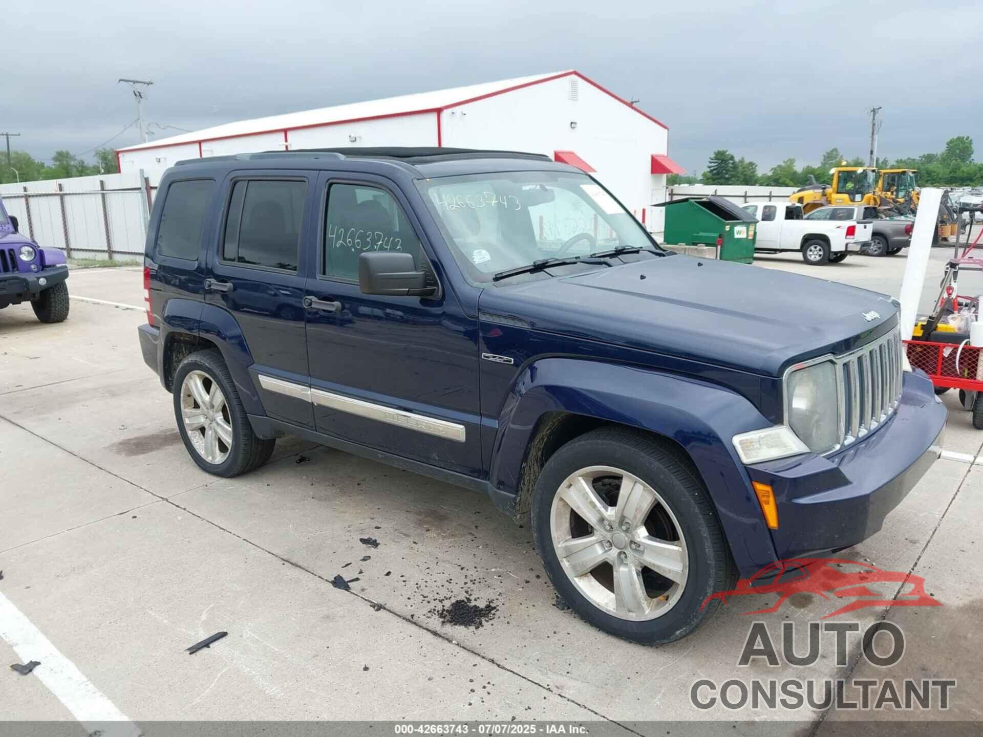 JEEP LIBERTY 2012 - 1C4PJMFK7CW129298