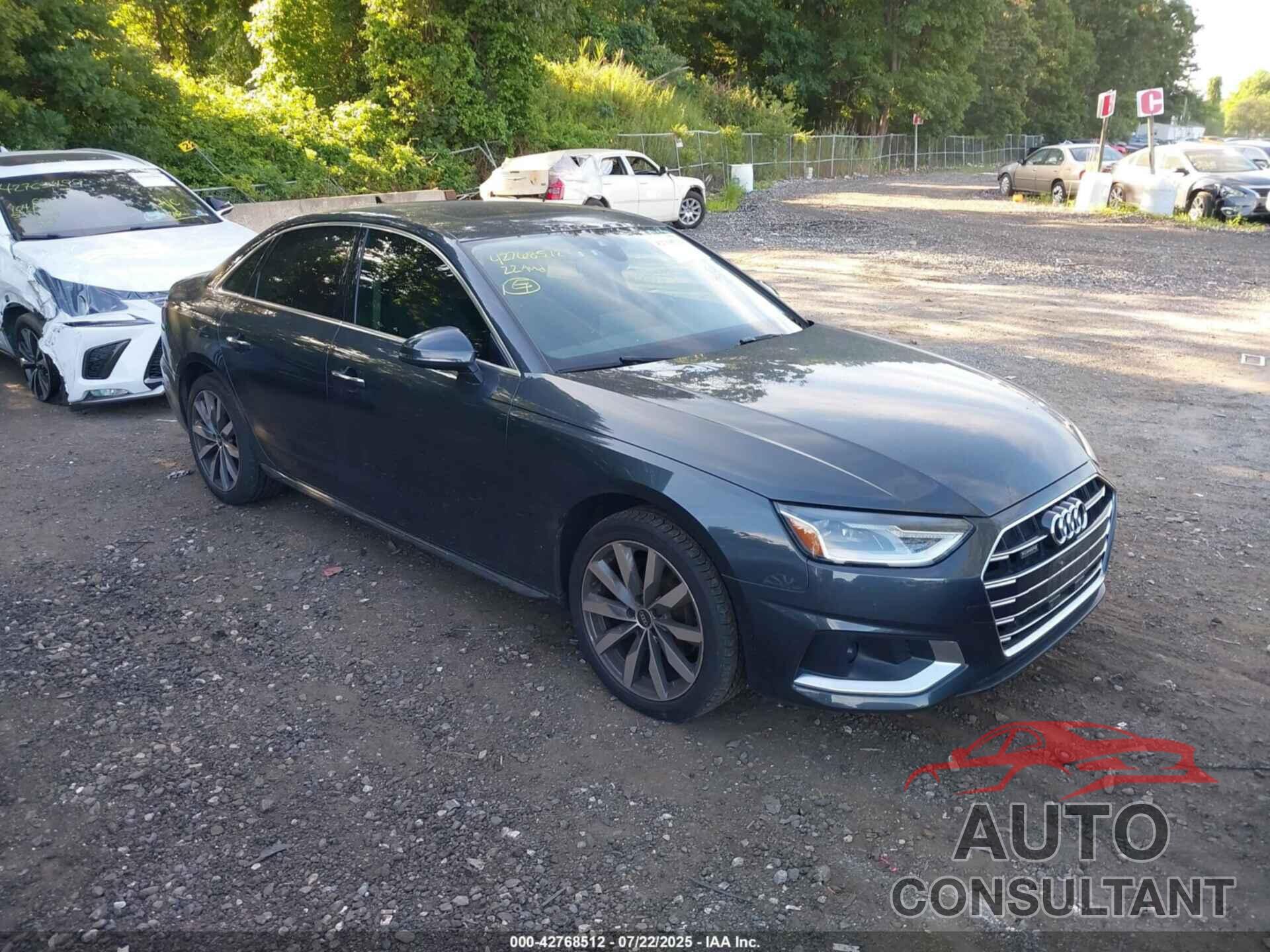 AUDI A4 2022 - WAUABAF49NN006319