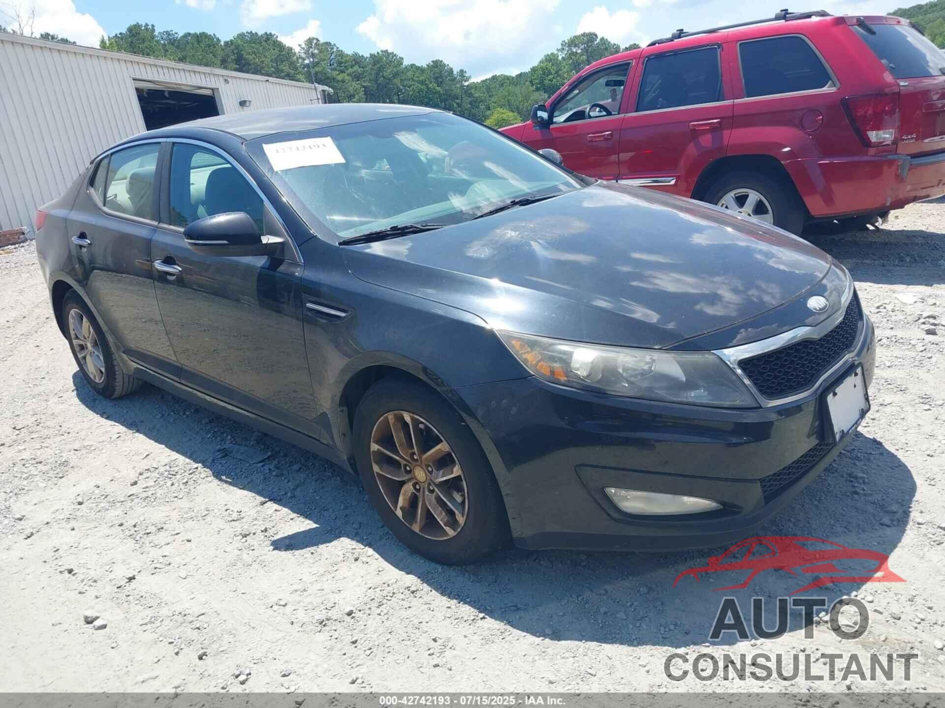 KIA OPTIMA 2013 - 5XXGM4A77DG093450