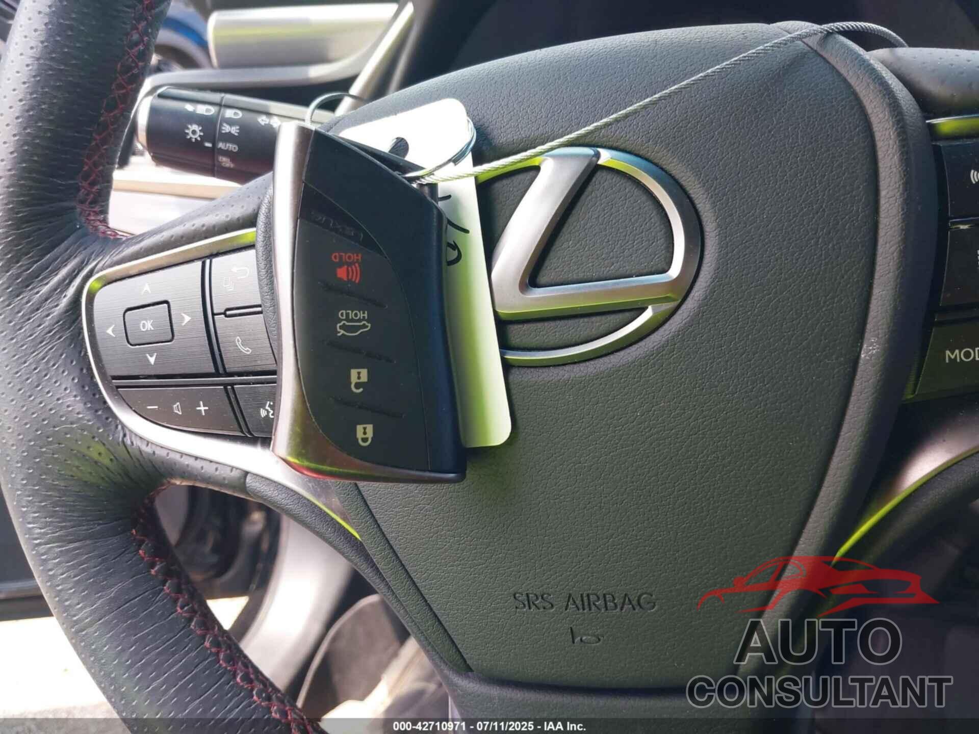 LEXUS ES 350 2019 - 58ABZ1B12KU005940