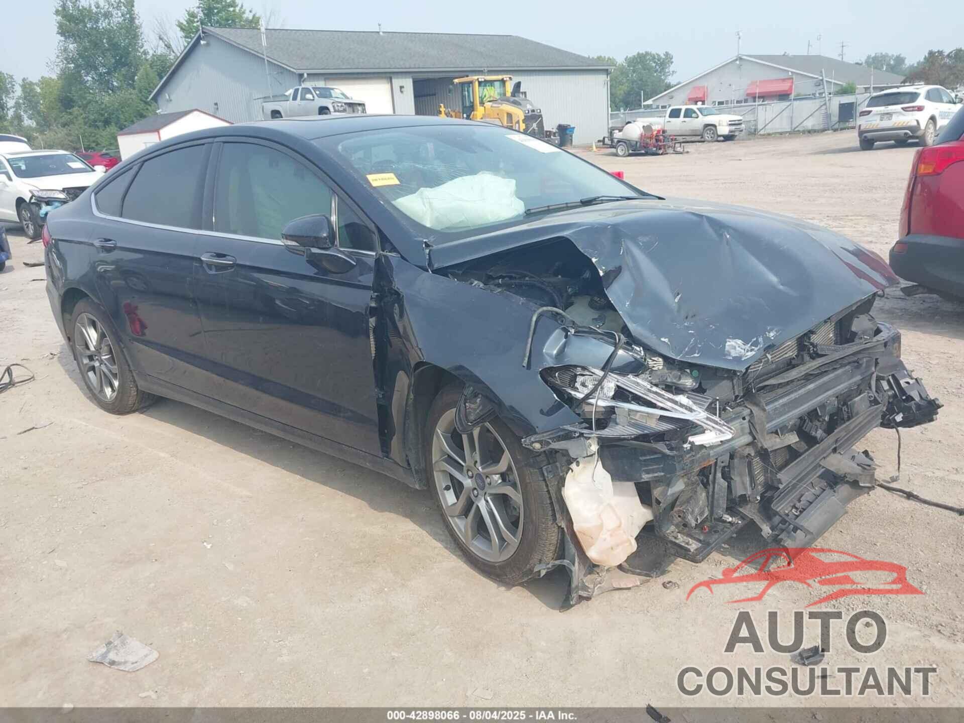 FORD FUSION 2020 - 3FA6P0CD5LR198069