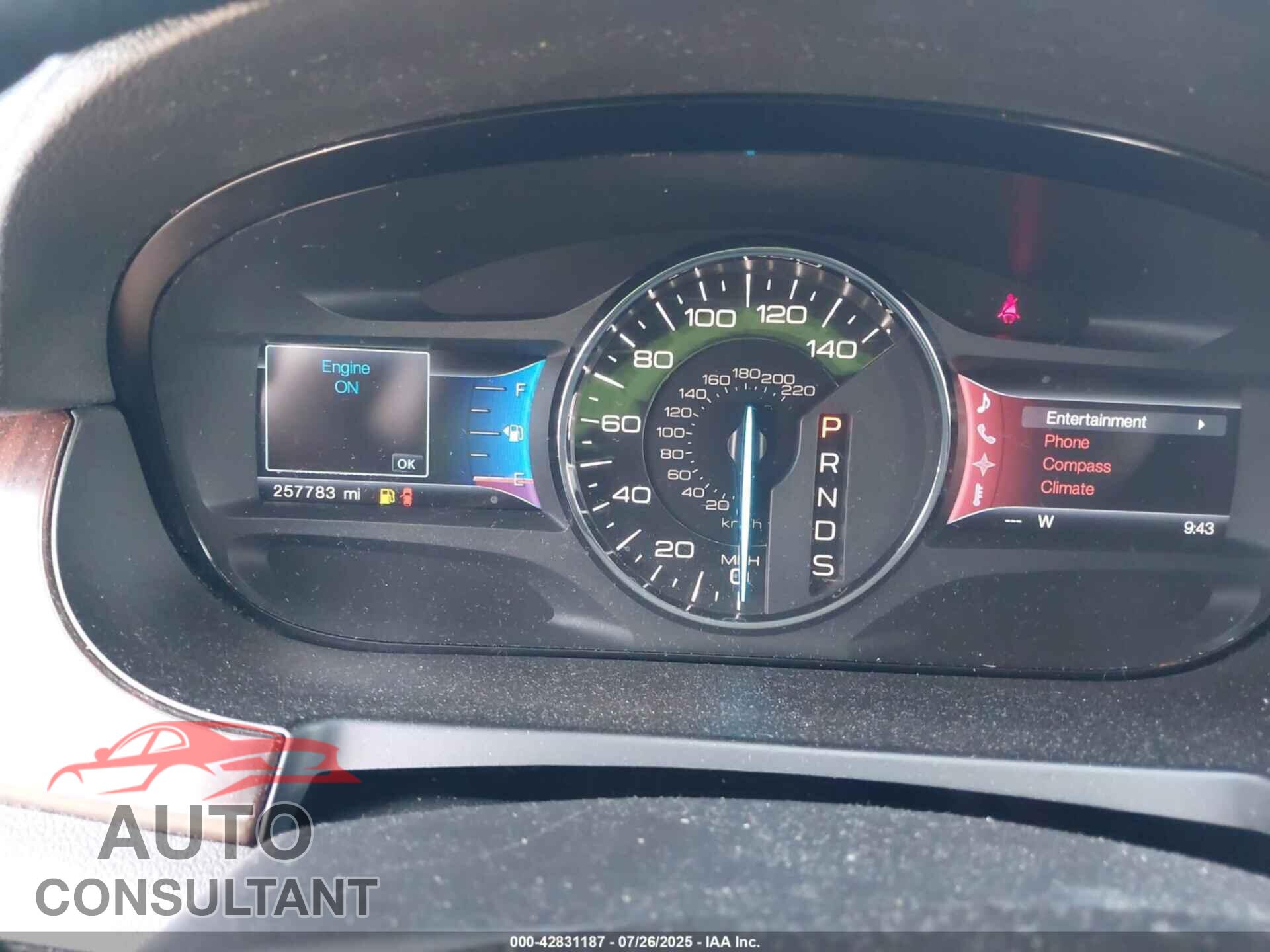 FORD EDGE 2013 - 2FMDK4KC5DBC29431