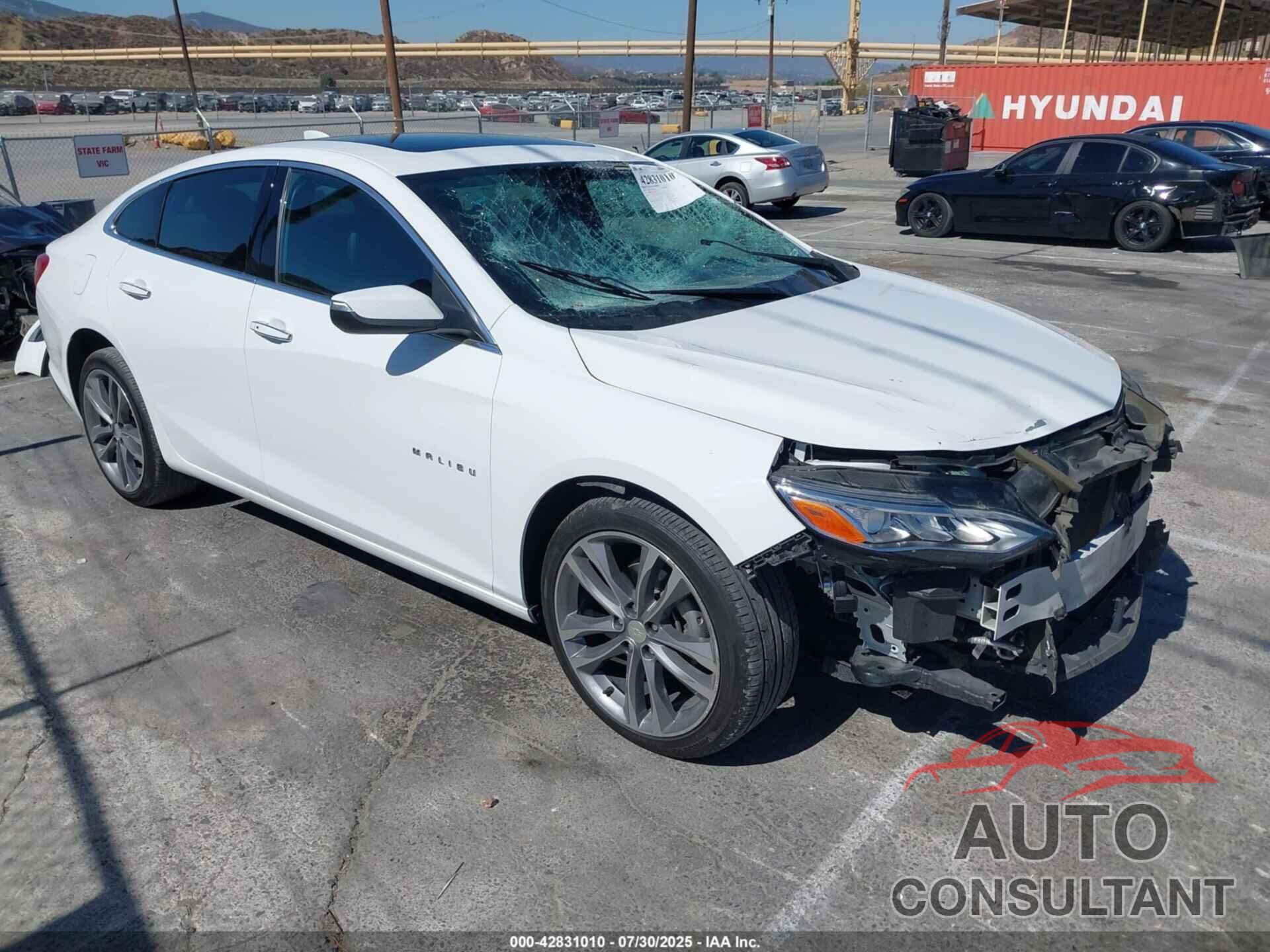 CHEVROLET MALIBU 2020 - 1G1ZE5SX1LF150970