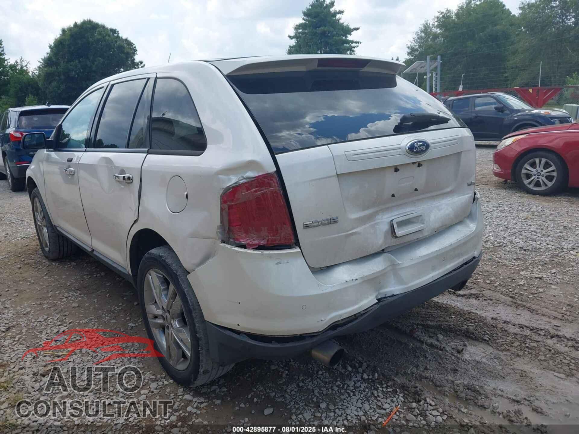 FORD EDGE 2011 - 2FMDK3JC4BBB55282
