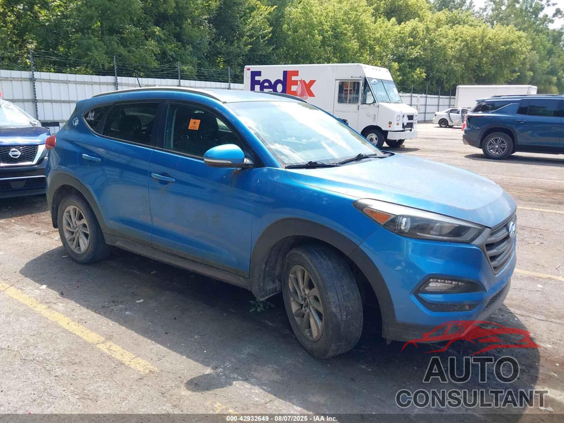 HYUNDAI TUCSON 2016 - KM8J3CA24GU213044