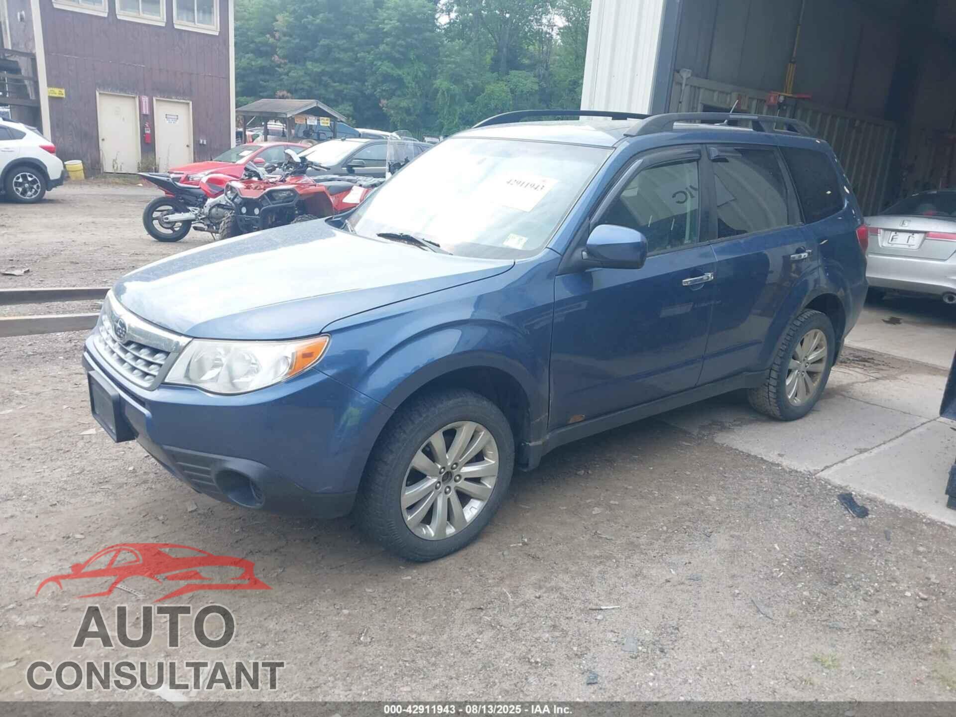 SUBARU FORESTER 2012 - JF2SHADC8CH425338