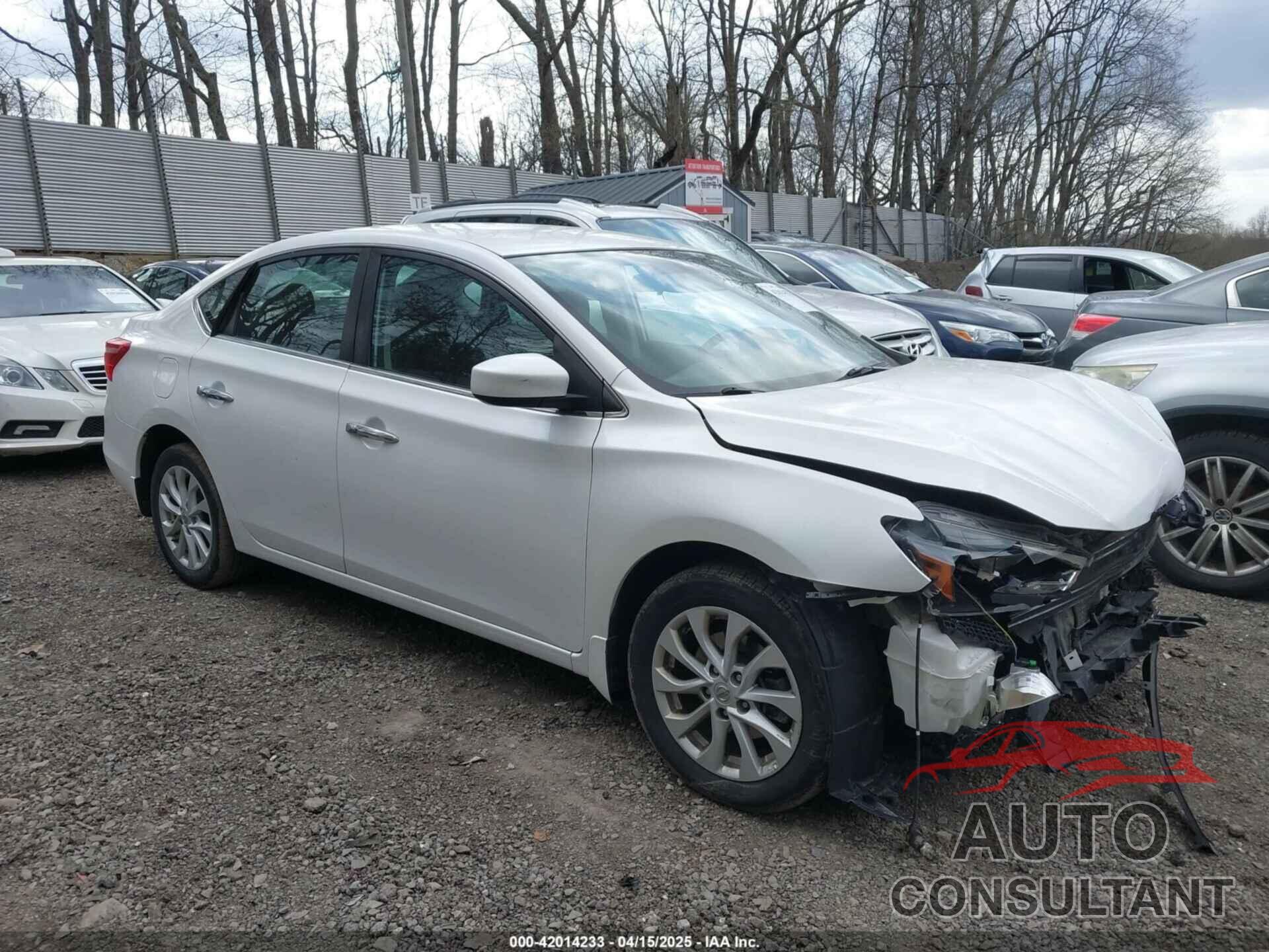 NISSAN SENTRA 2018 - 3N1AB7AP2JY264690