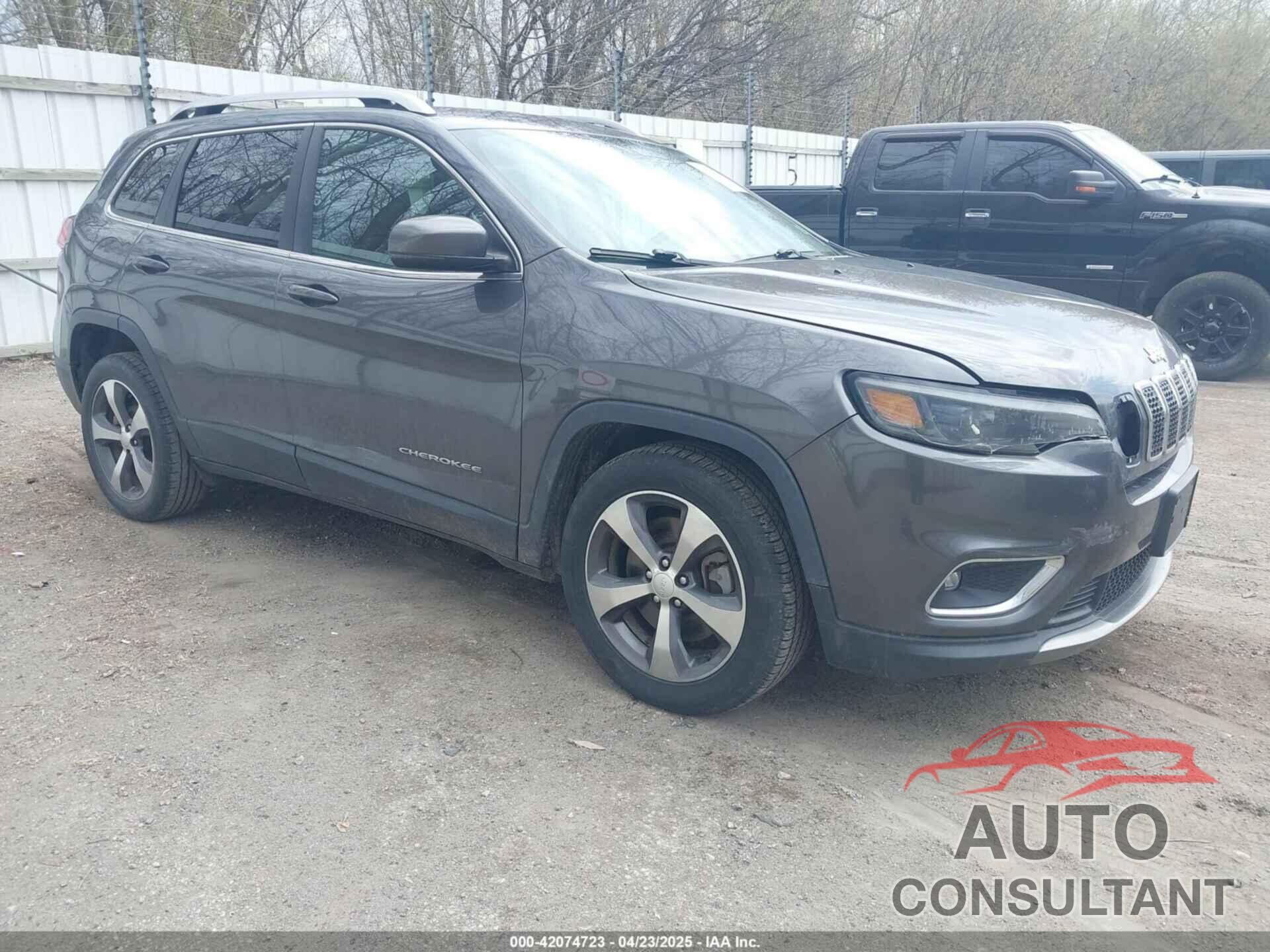 JEEP CHEROKEE 2020 - 1C4PJLDB9LD529985