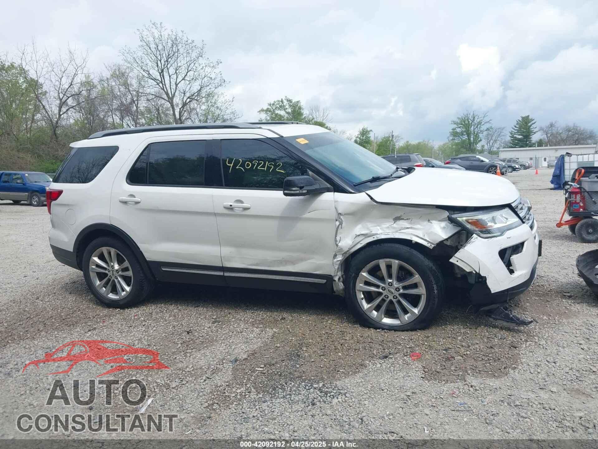 FORD EXPLORER 2018 - 1FM5K7D82JGB06320