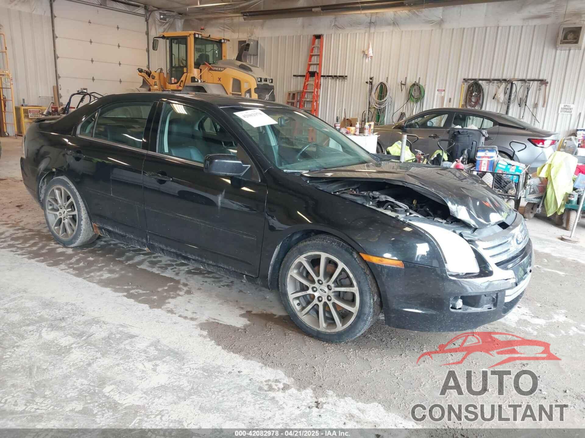 FORD FUSION 2009 - 3FAHP08ZX9R104063