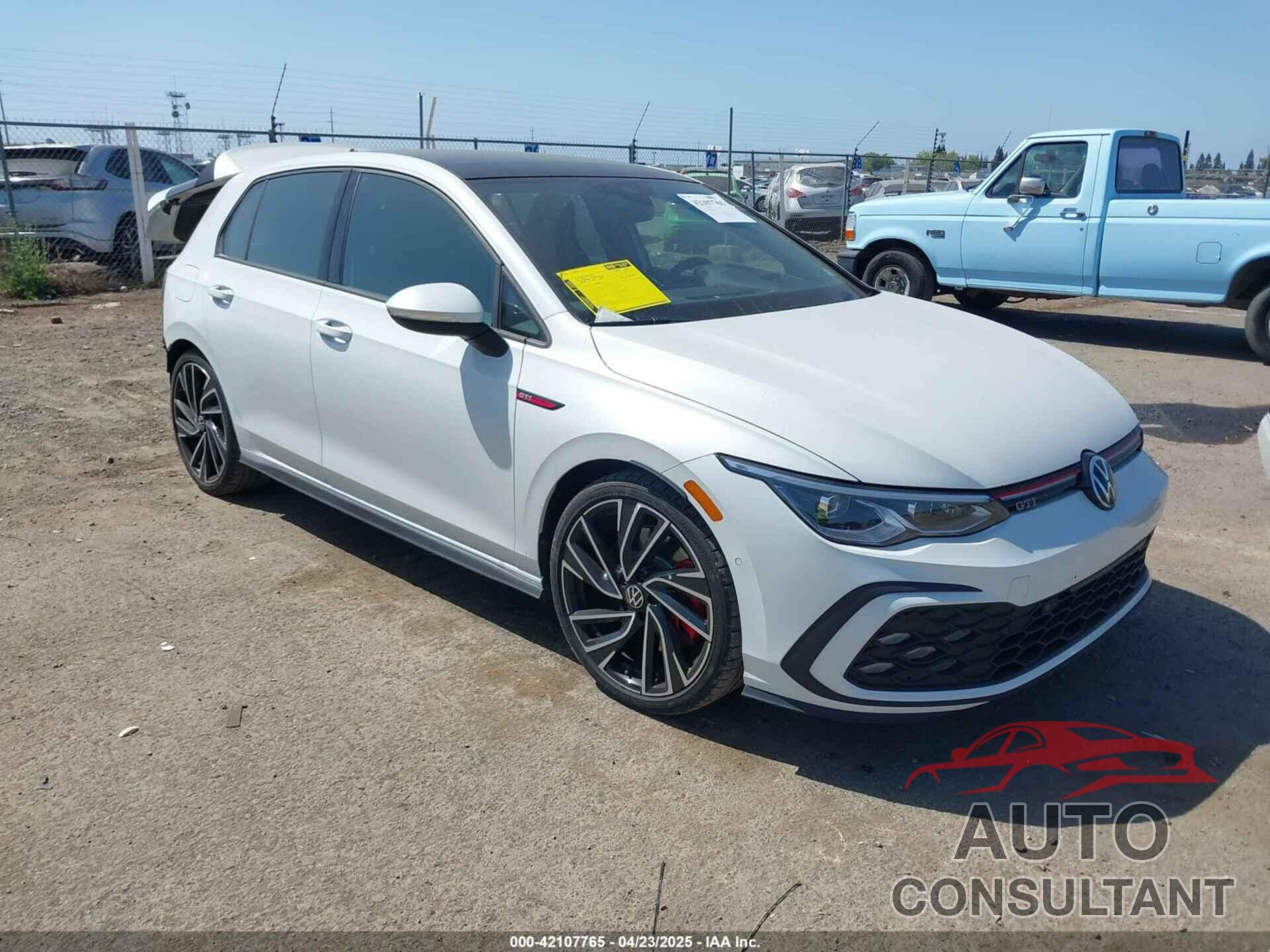 VOLKSWAGEN GOLF GTI 2023 - WVW6A7CD5PW120642