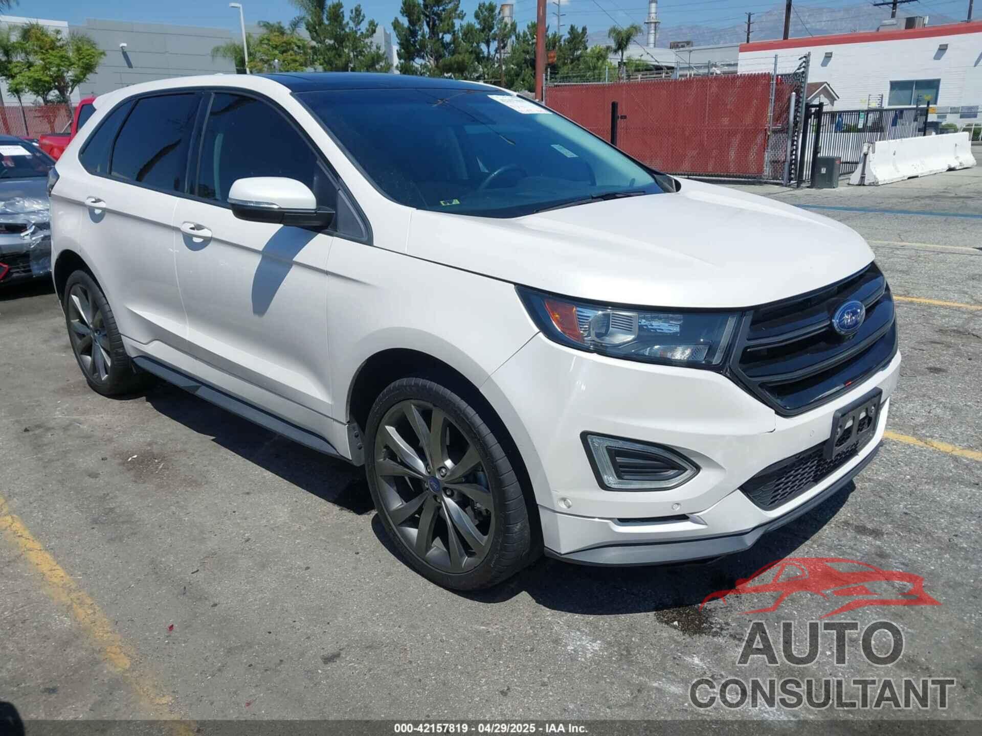 FORD EDGE 2018 - 2FMPK4APXJBB13588