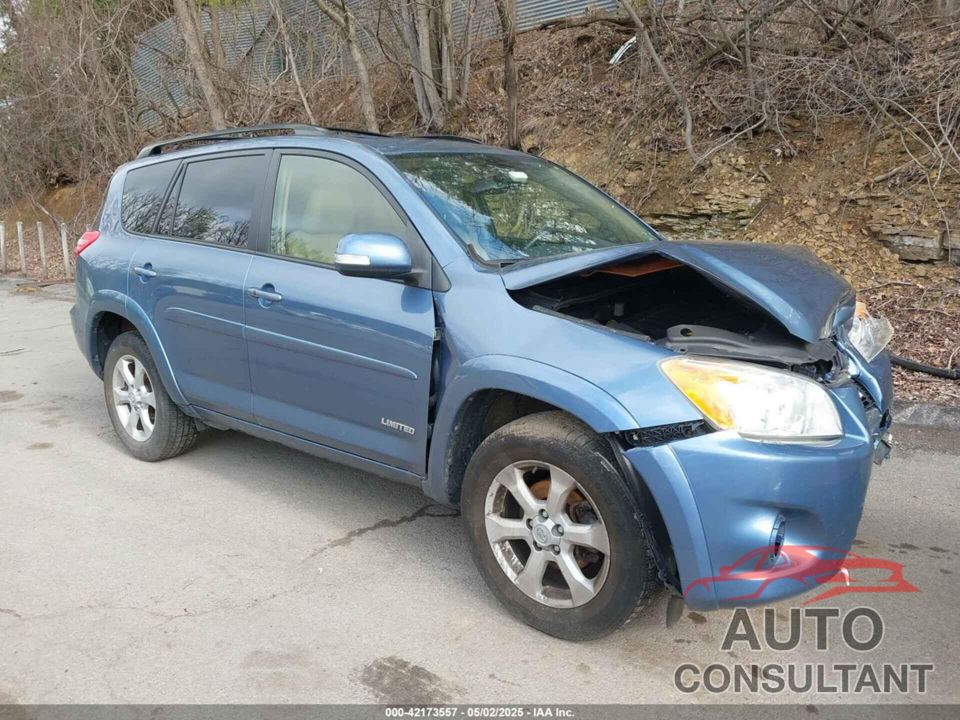 TOYOTA RAV4 2012 - JTMDK4DV3C5109729
