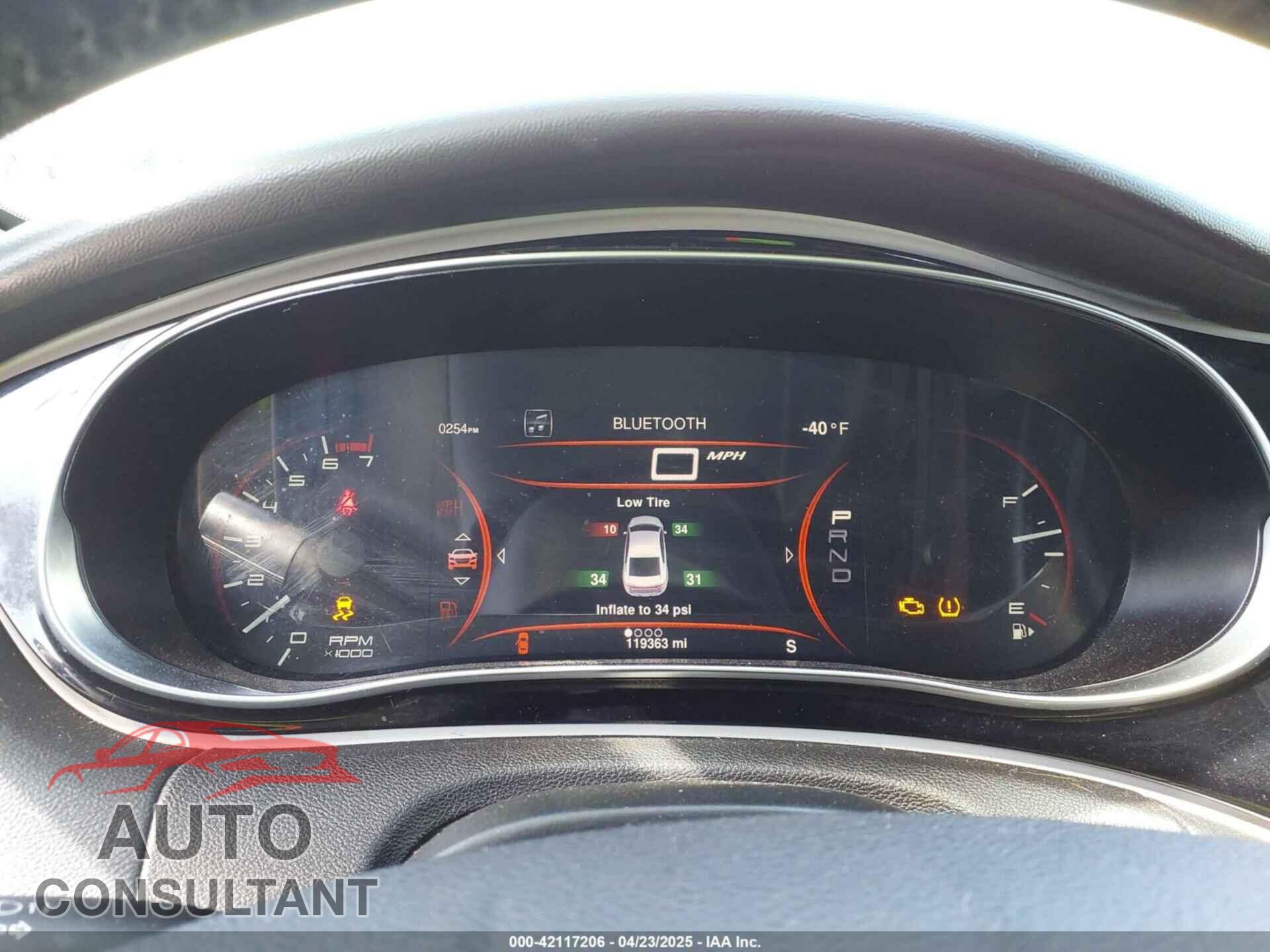 DODGE DART 2014 - 1C3CDFCB4ED917576