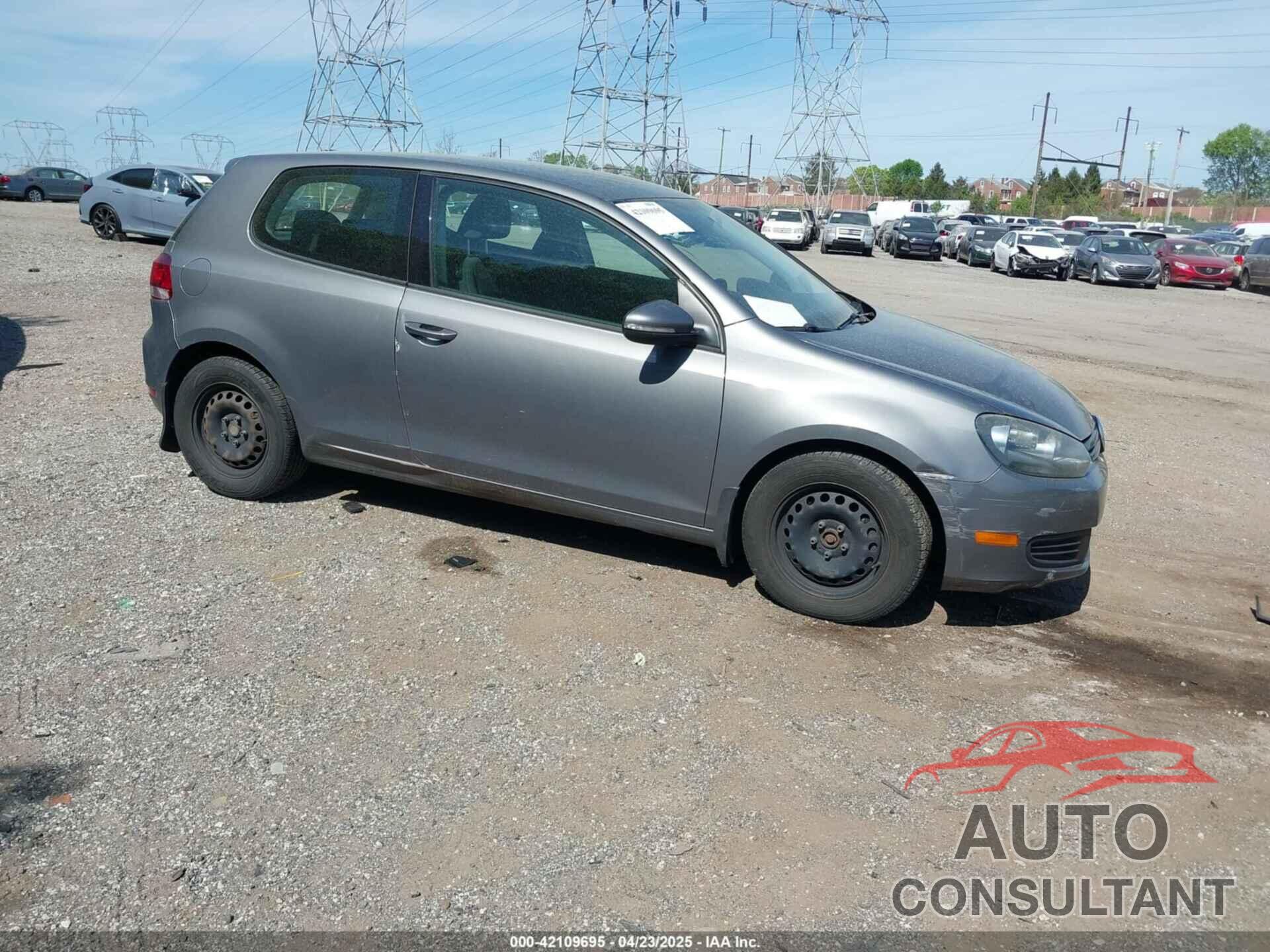 VOLKSWAGEN GOLF 2012 - WVWBB7AJ0CW216483