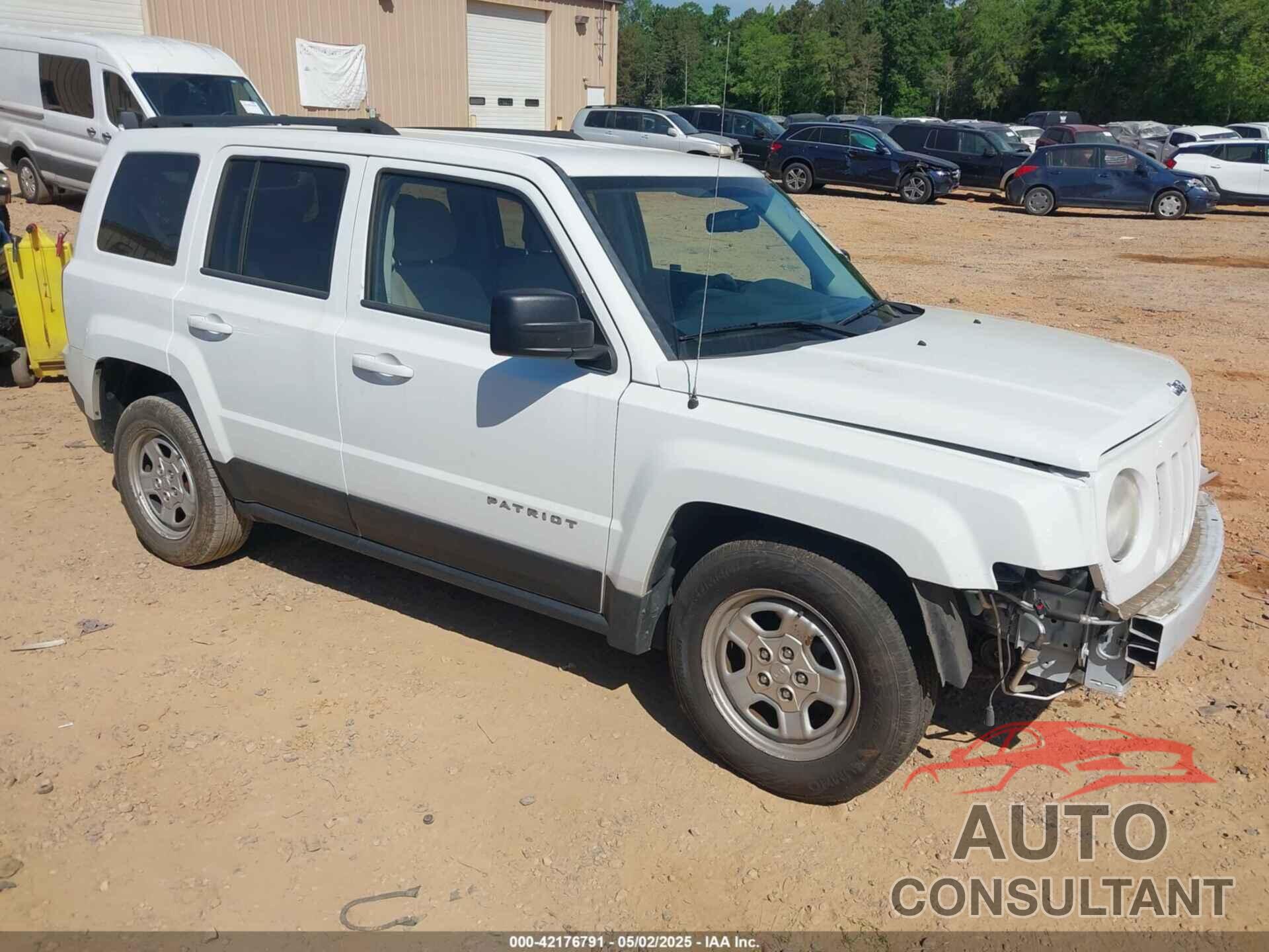 JEEP PATRIOT 2014 - 1C4NJPBB2ED785423