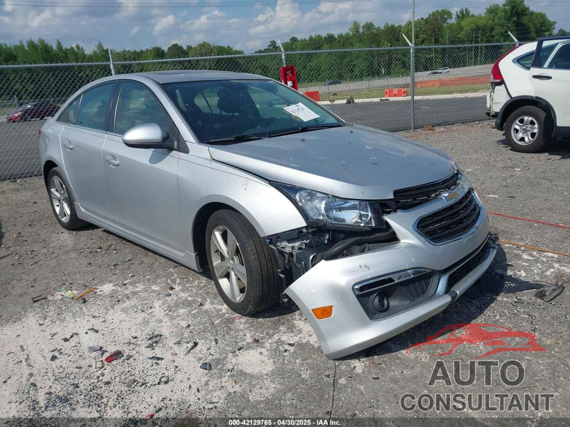 CHEVROLET CRUZE LIMITED 2016 - 1G1PF5SB2G7159167