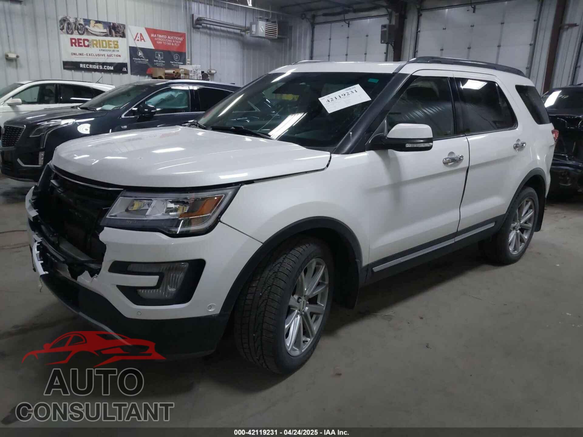 FORD EXPLORER 2017 - 1FM5K8FH0HGD03662