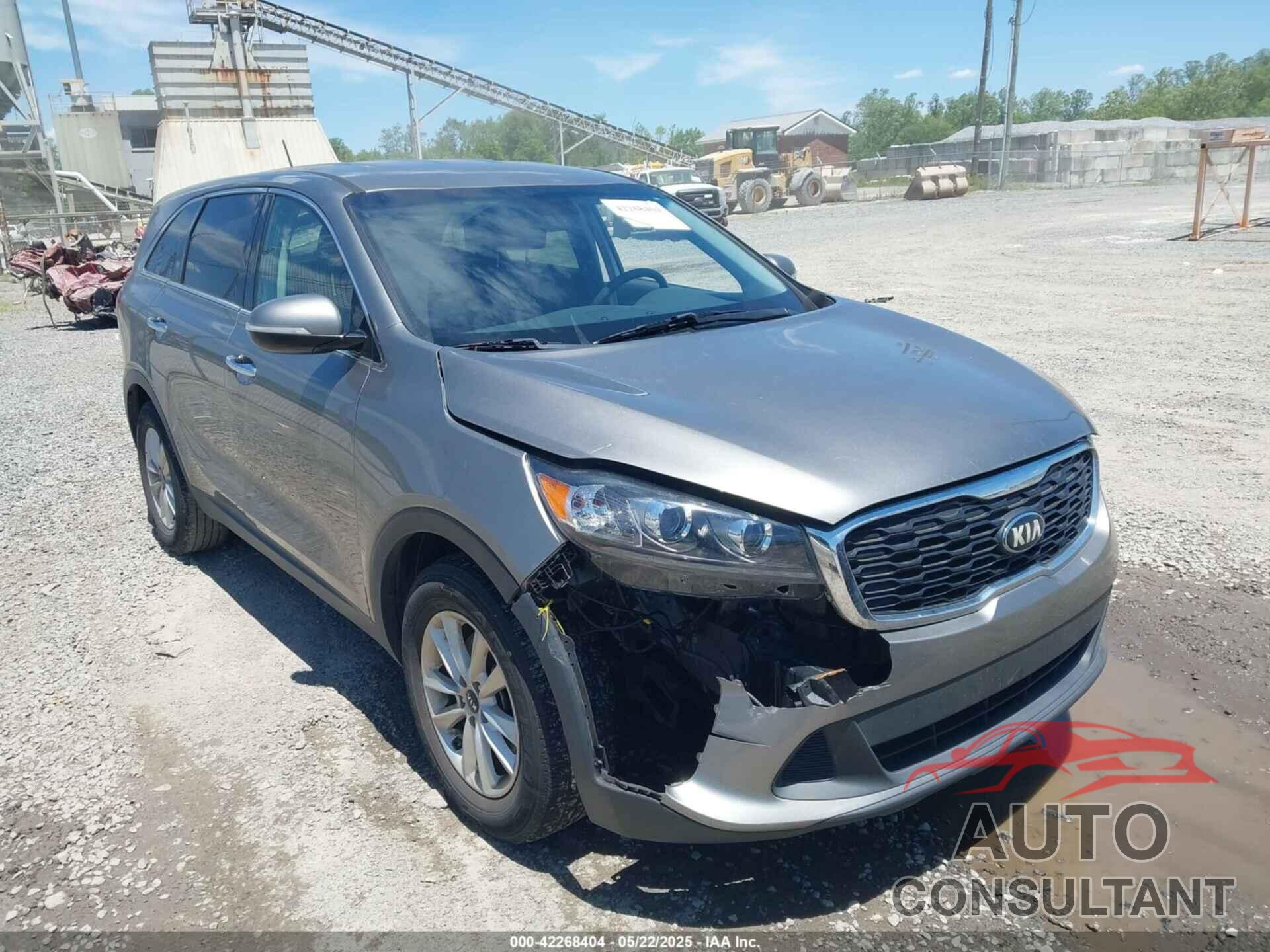 KIA SORENTO 2019 - 5XYPG4A32KG513726
