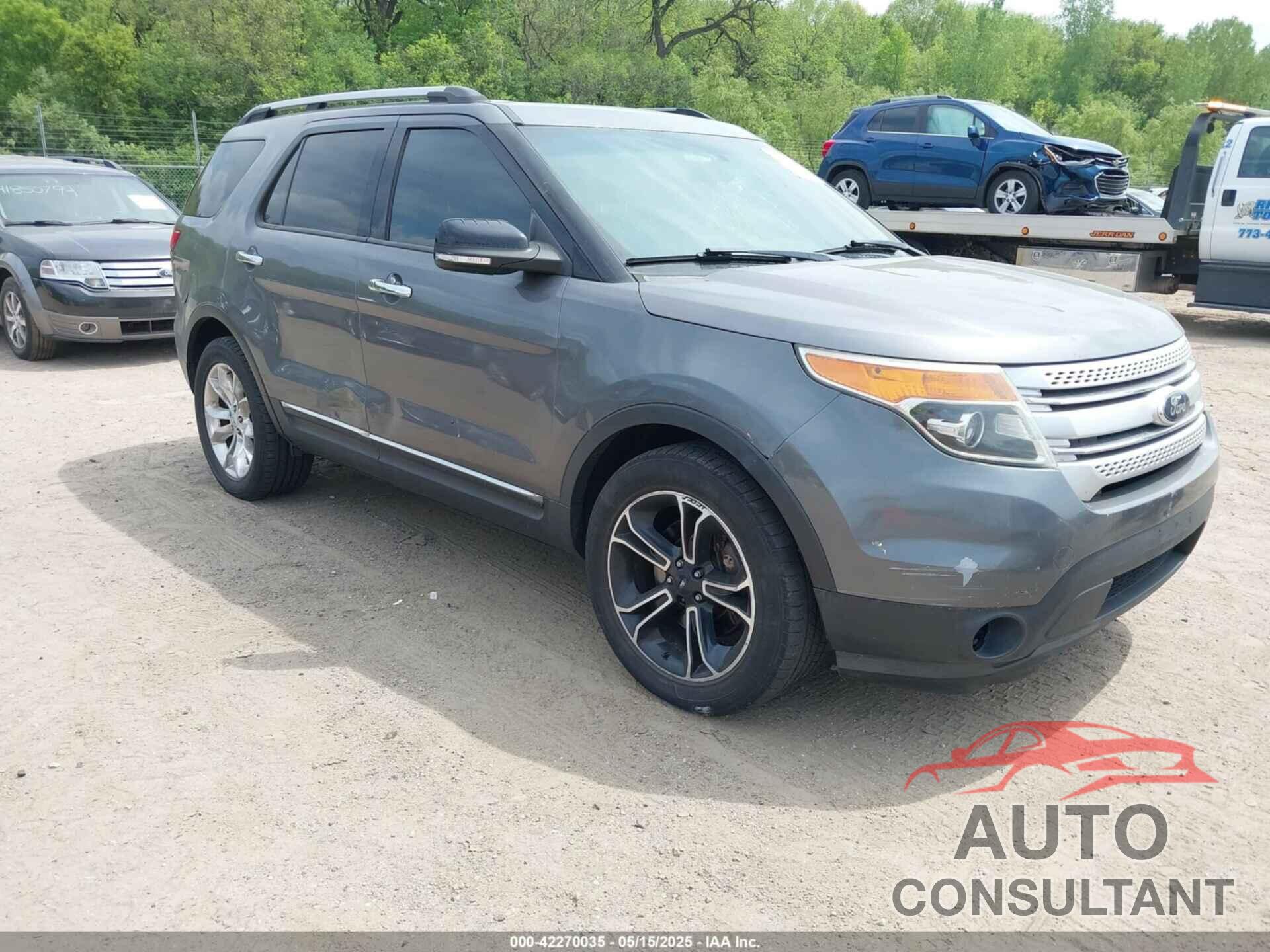 FORD EXPLORER 2014 - 1FM5K8D87EGC53664