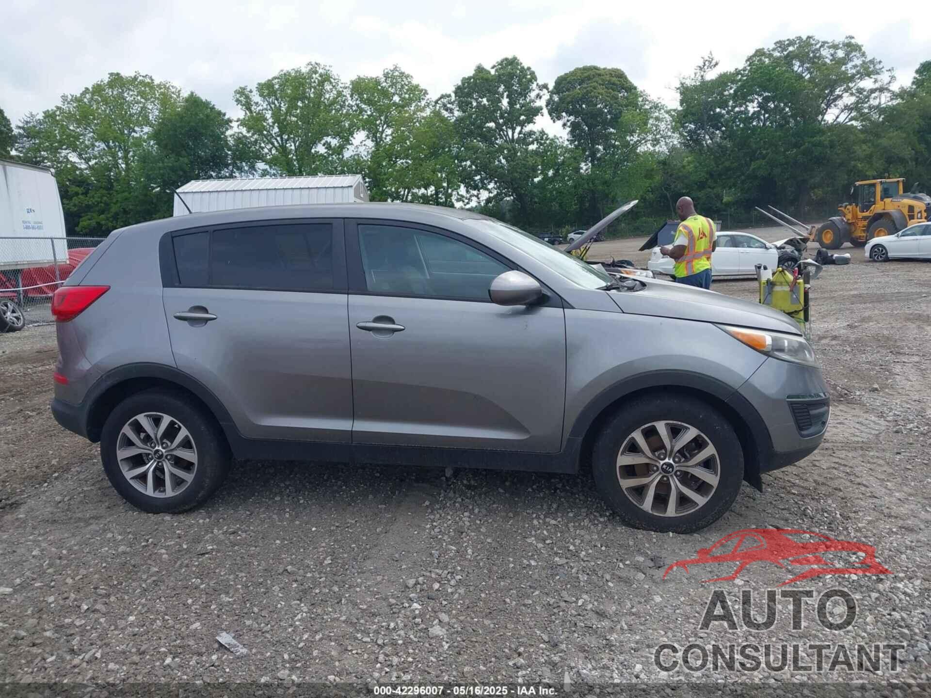 KIA SPORTAGE 2016 - KNDPB3AC5G7866622