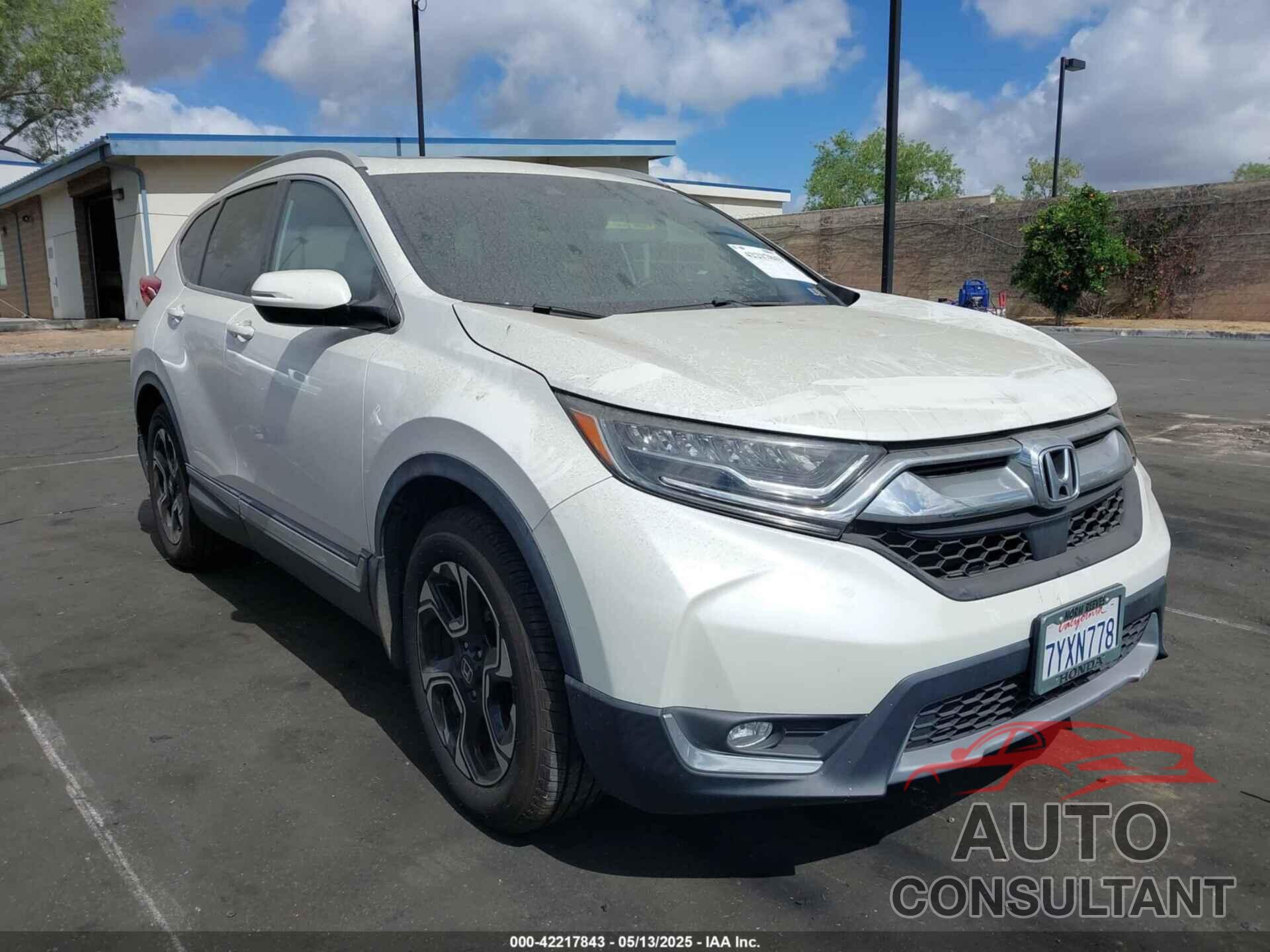 HONDA CR-V 2017 - 2HKRW1H9XHH517111