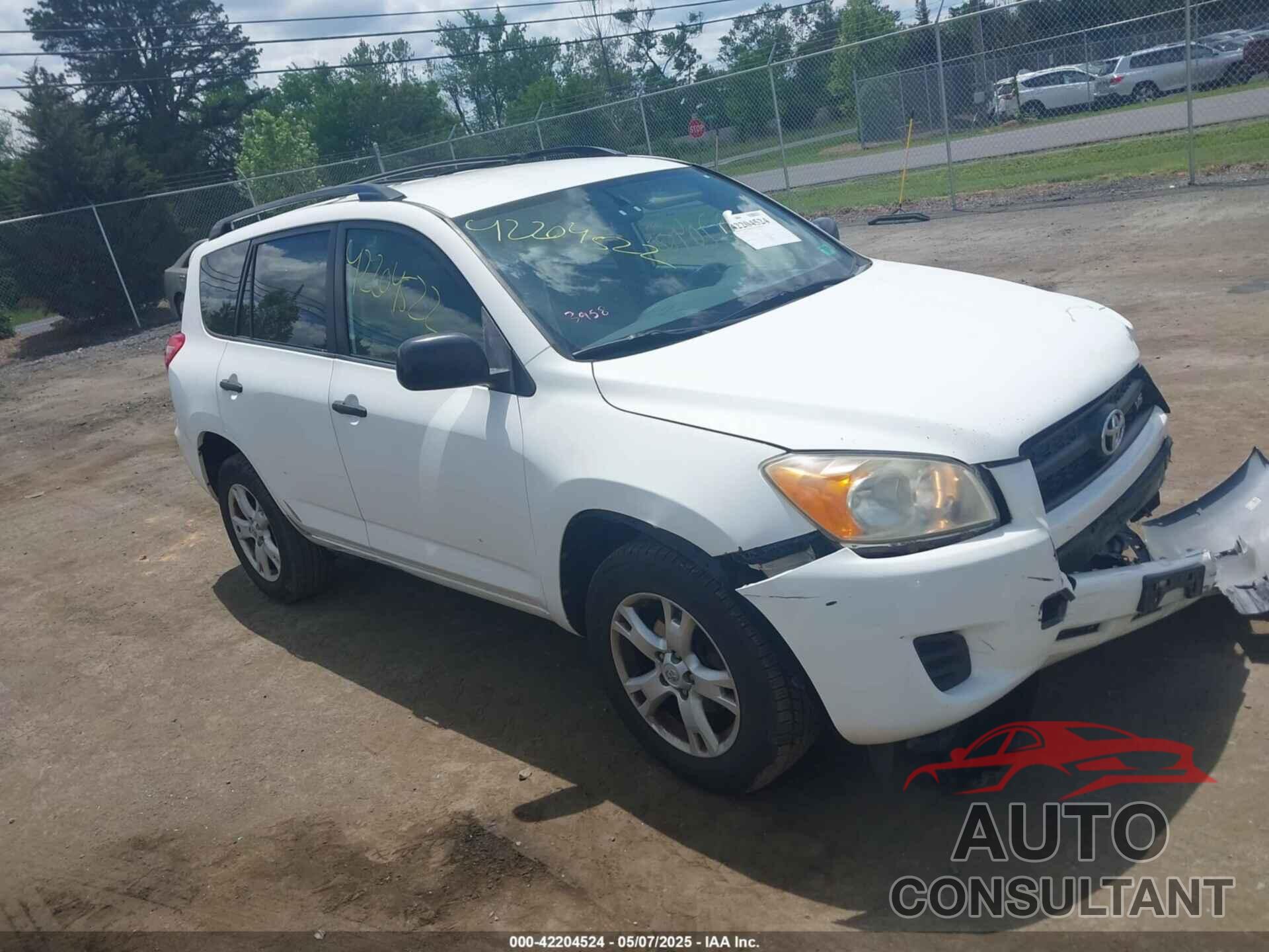 TOYOTA RAV4 2010 - JTMBK4DV6AD015547