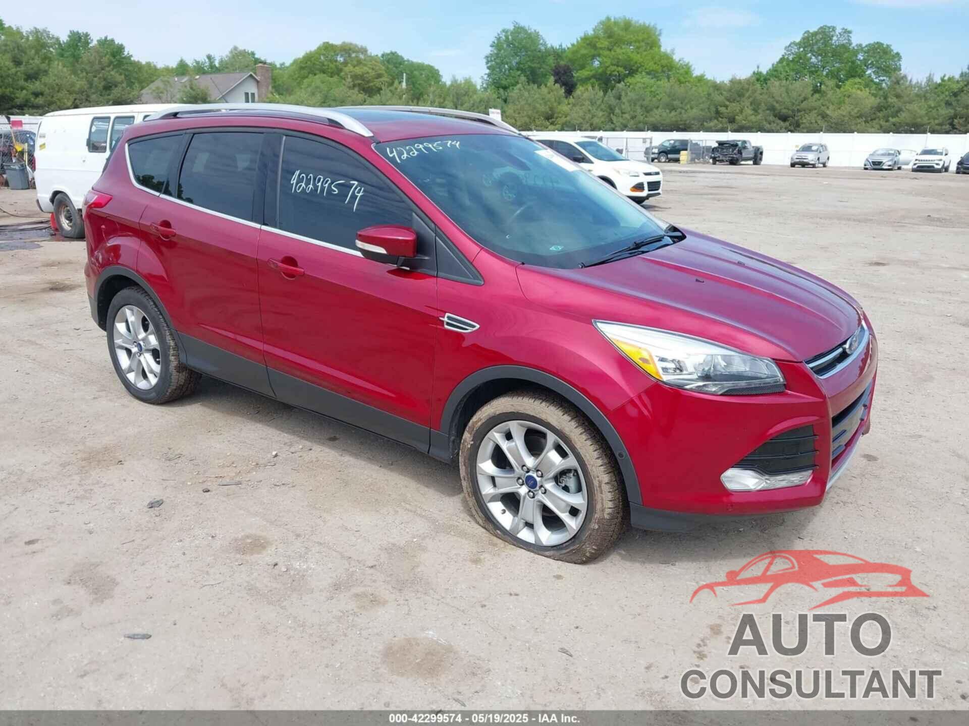 FORD ESCAPE 2014 - 1FMCU9J93EUB27534