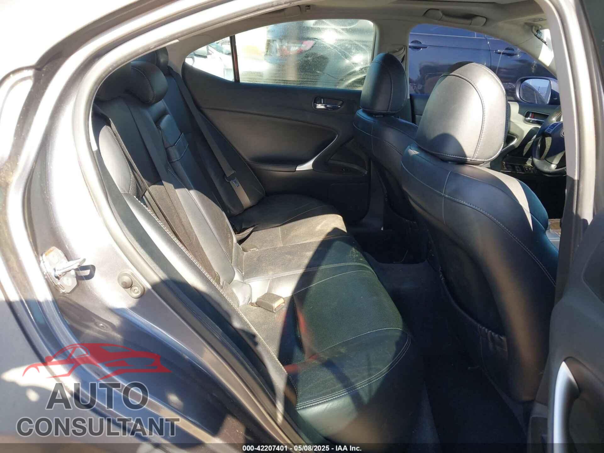 LEXUS IS 250 2013 - JTHBF5C21D5191694
