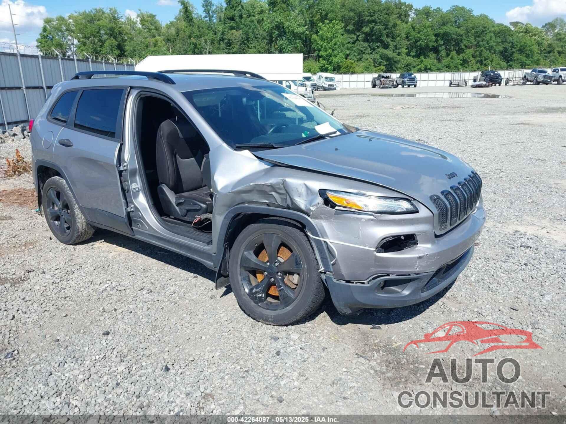 JEEP CHEROKEE 2016 - 1C4PJLAB0GW369428