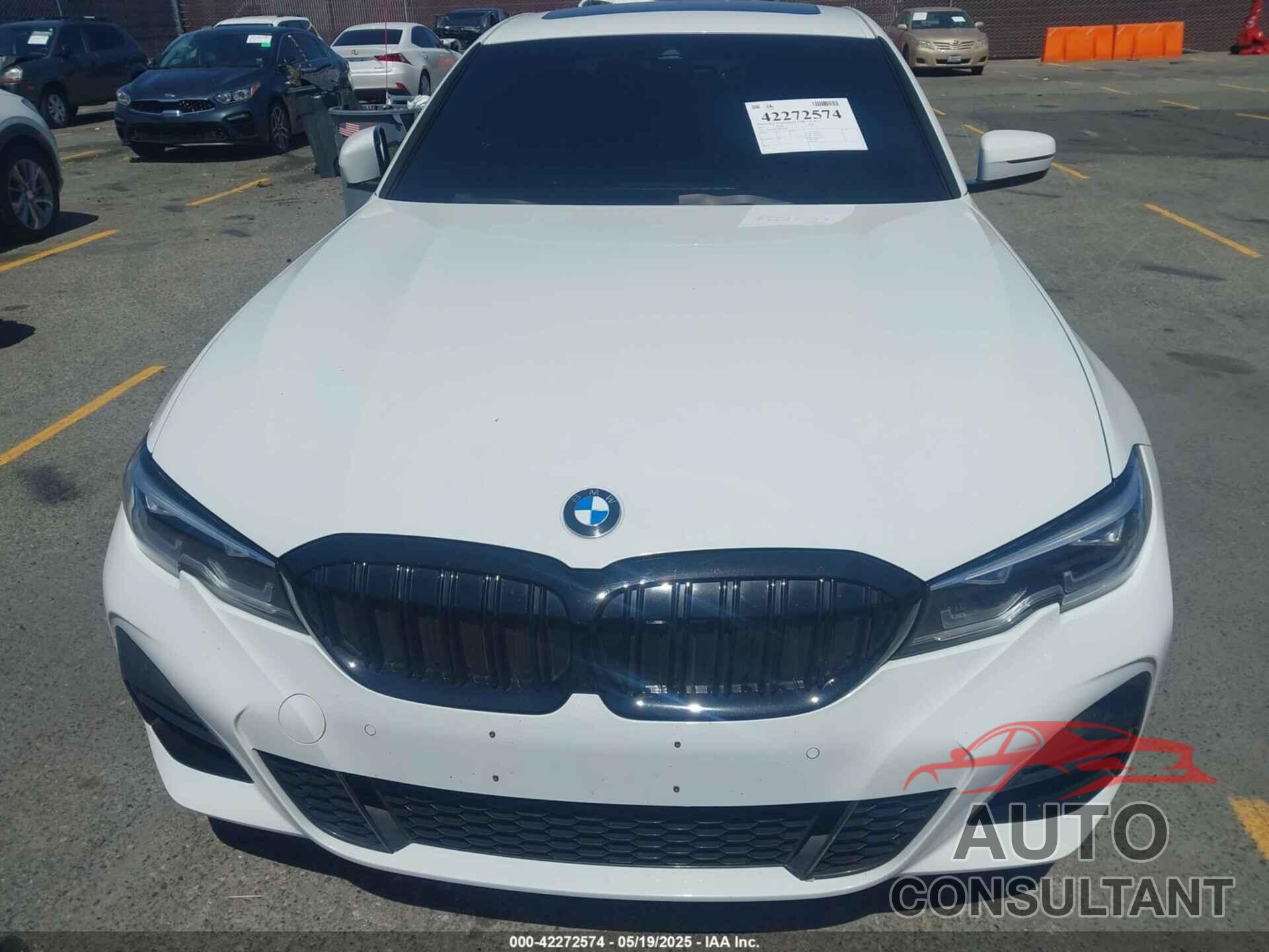 BMW 330I 2021 - 3MW5R1J07M8C10703