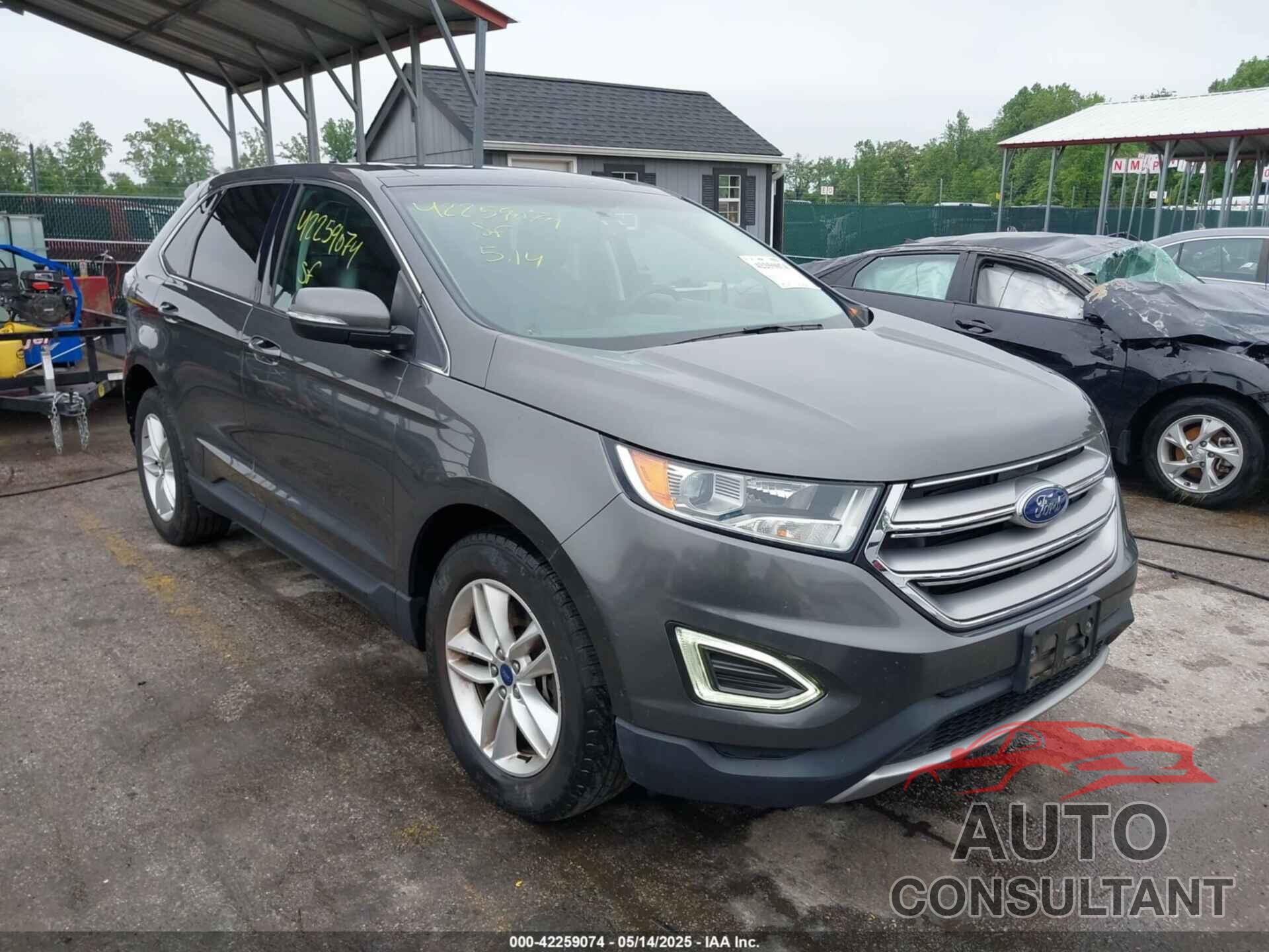 FORD EDGE 2015 - 2FMTK4J93FBC05813