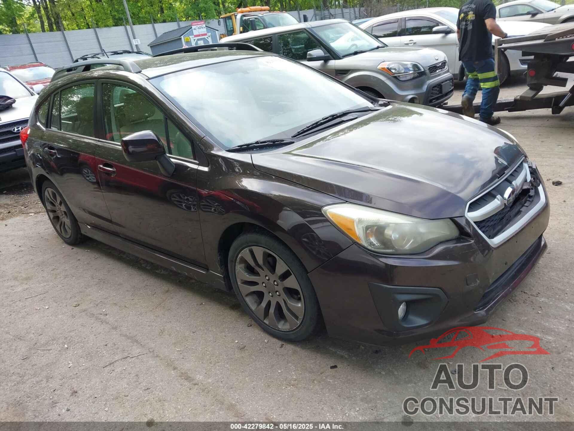 SUBARU IMPREZA 2013 - JF1GPAL65D2806660