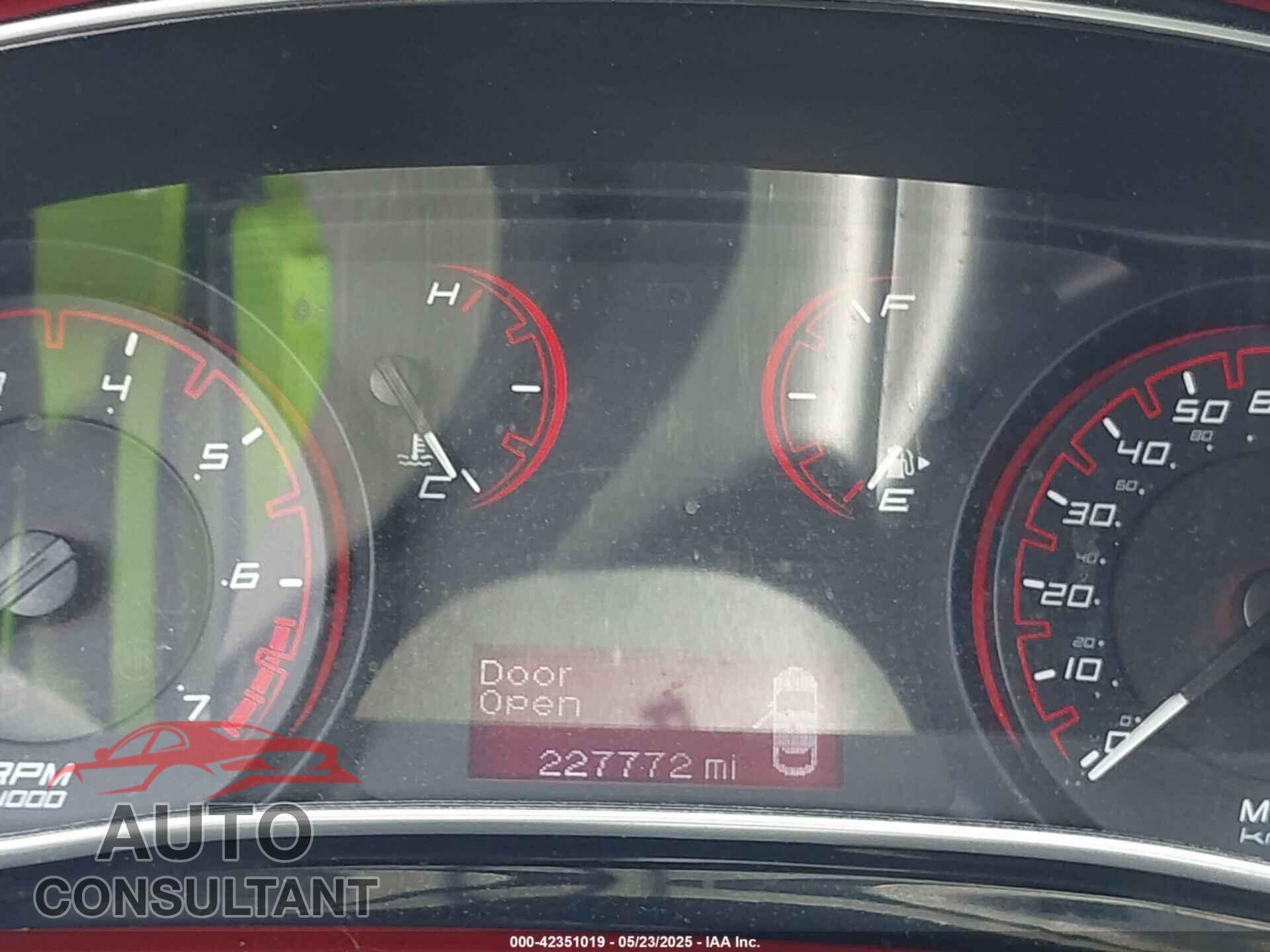 DODGE DART 2016 - 1C3CDFAA5GD592224