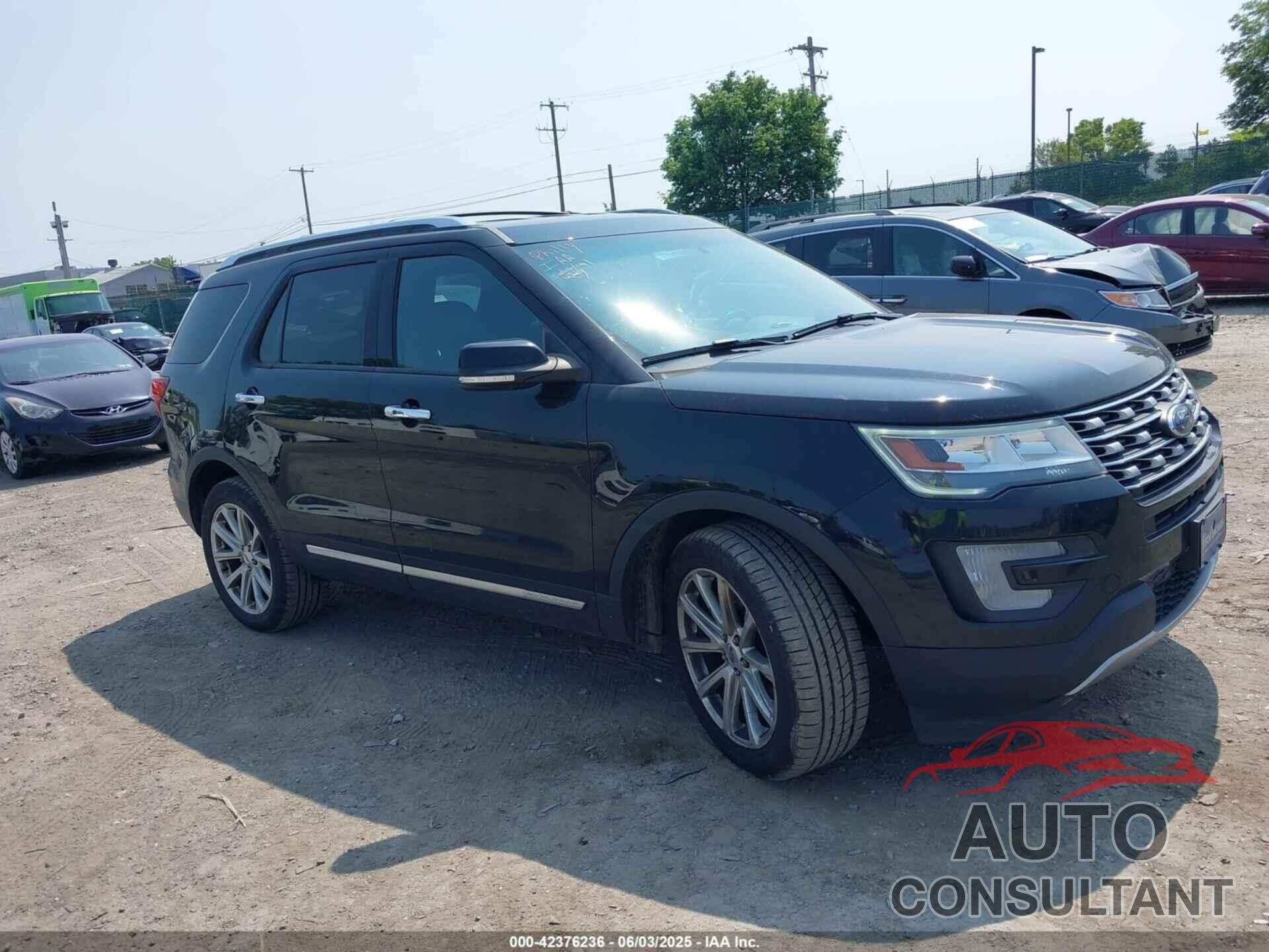FORD EXPLORER 2016 - 1FM5K8F87GGC90746