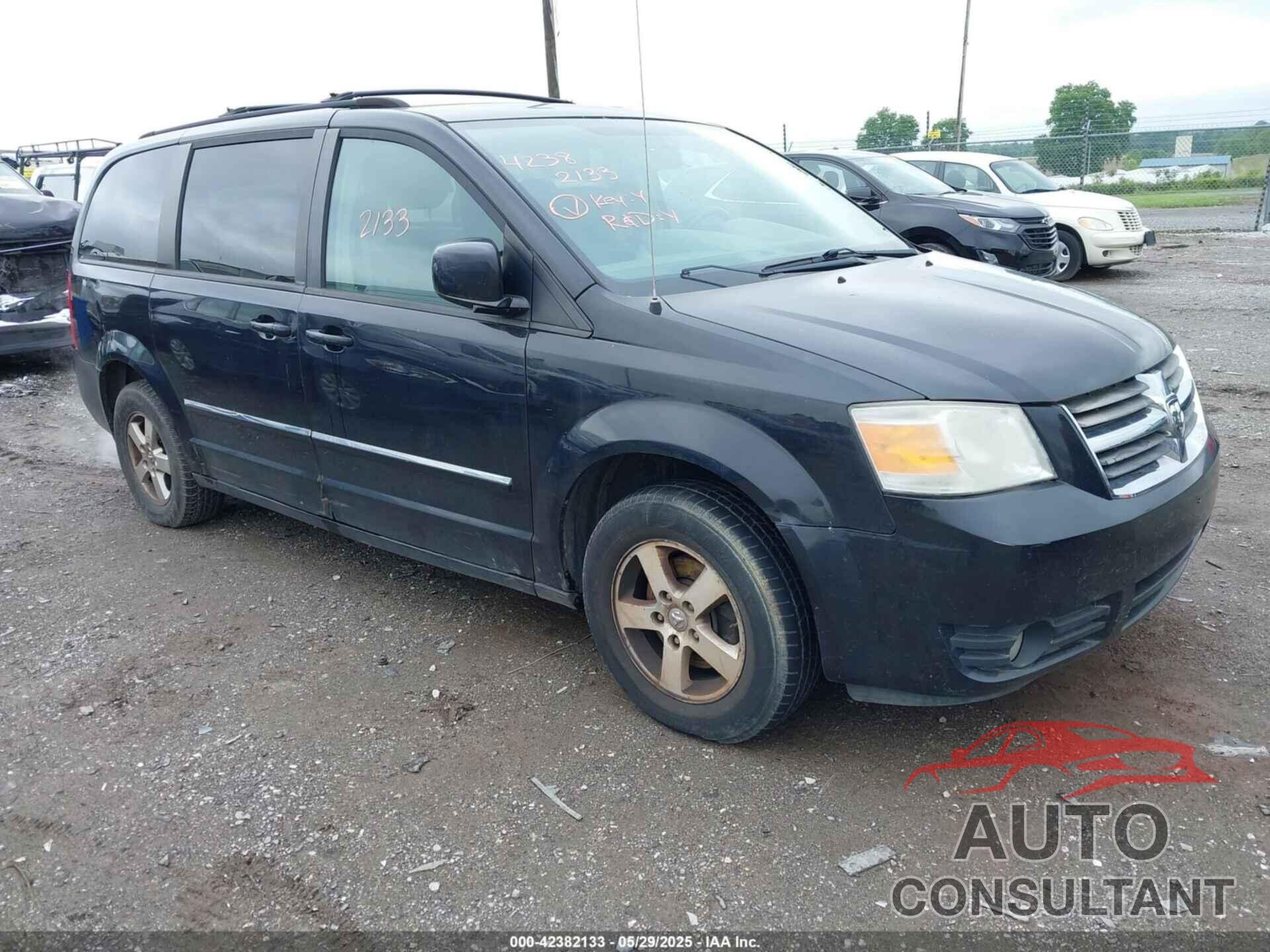 DODGE GRAND CARAVAN 2009 - 2D8HN54109R596185