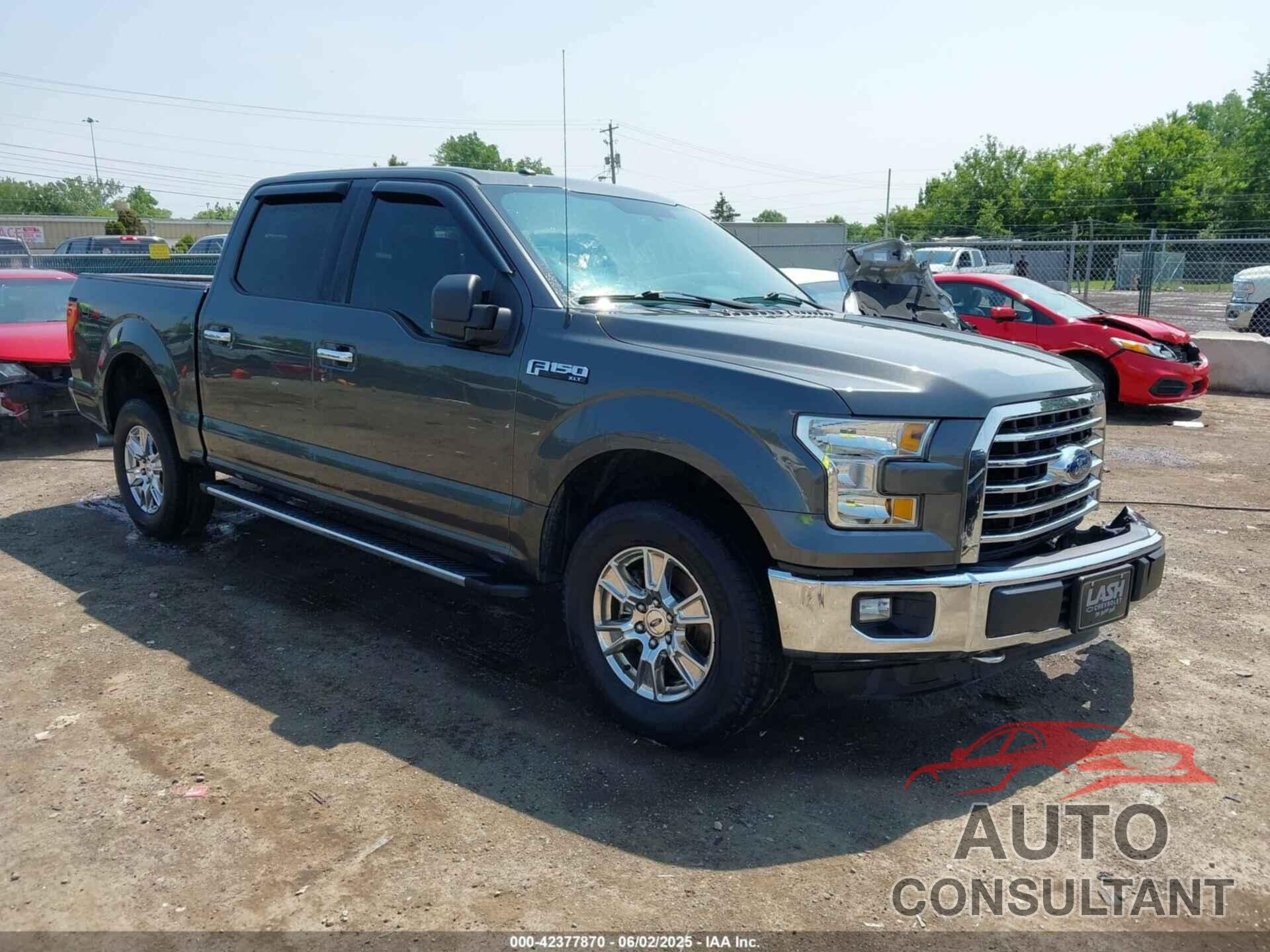 FORD F-150 2016 - 1FTEW1EF9GFB51904