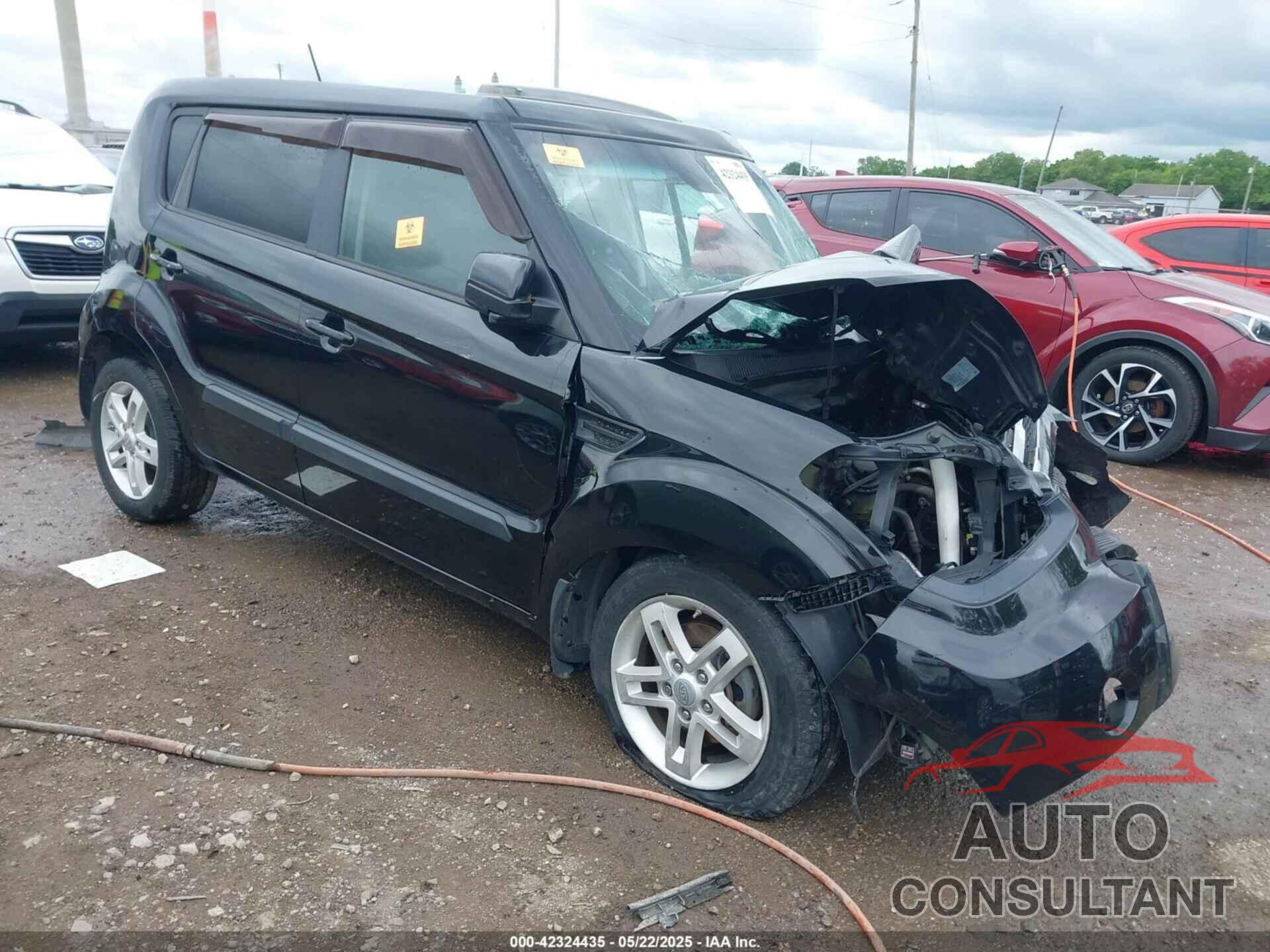KIA SOUL 2011 - KNDJT2A26B7226321
