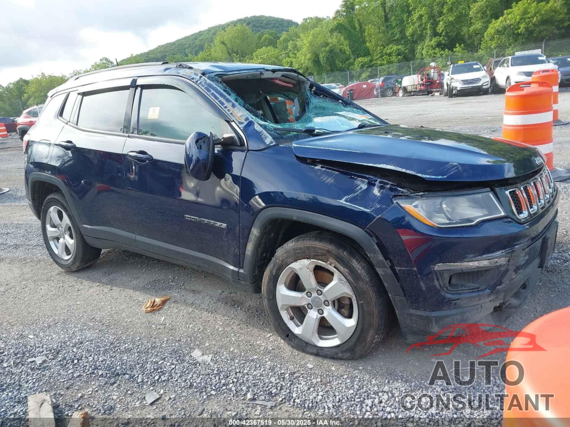 JEEP COMPASS 2019 - 3C4NJDBB1KT748738