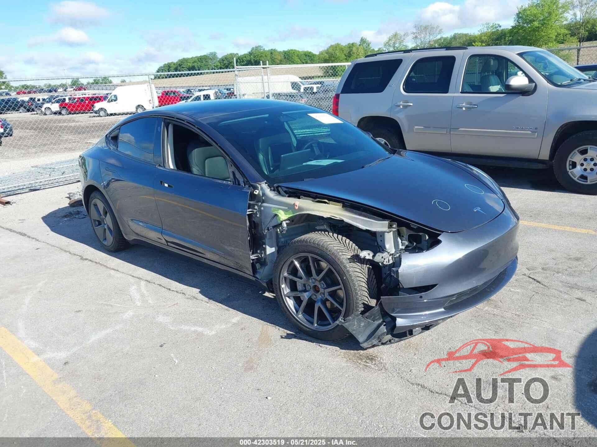 TESLA MODEL 3 2022 - 5YJ3E1EB2NF126562