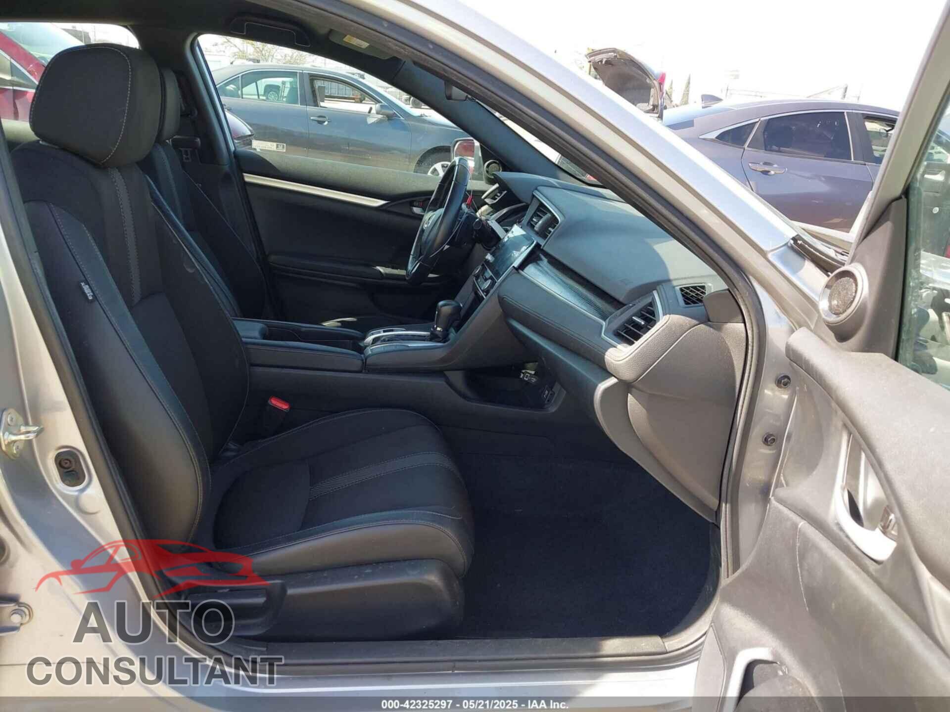HONDA CIVIC 2020 - 19XFC2F83LE022516