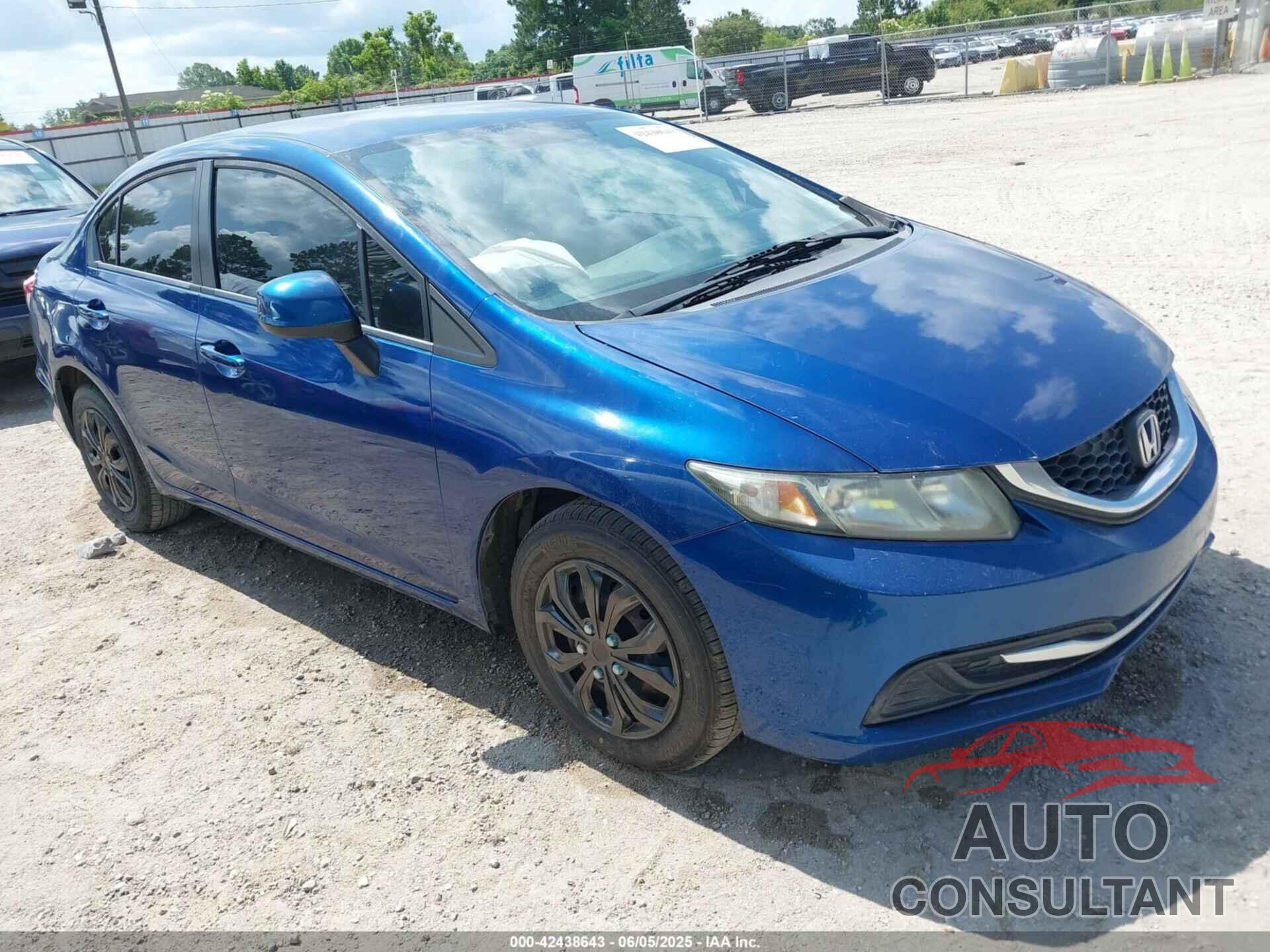 HONDA CIVIC 2013 - 19XFB2F51DE015560