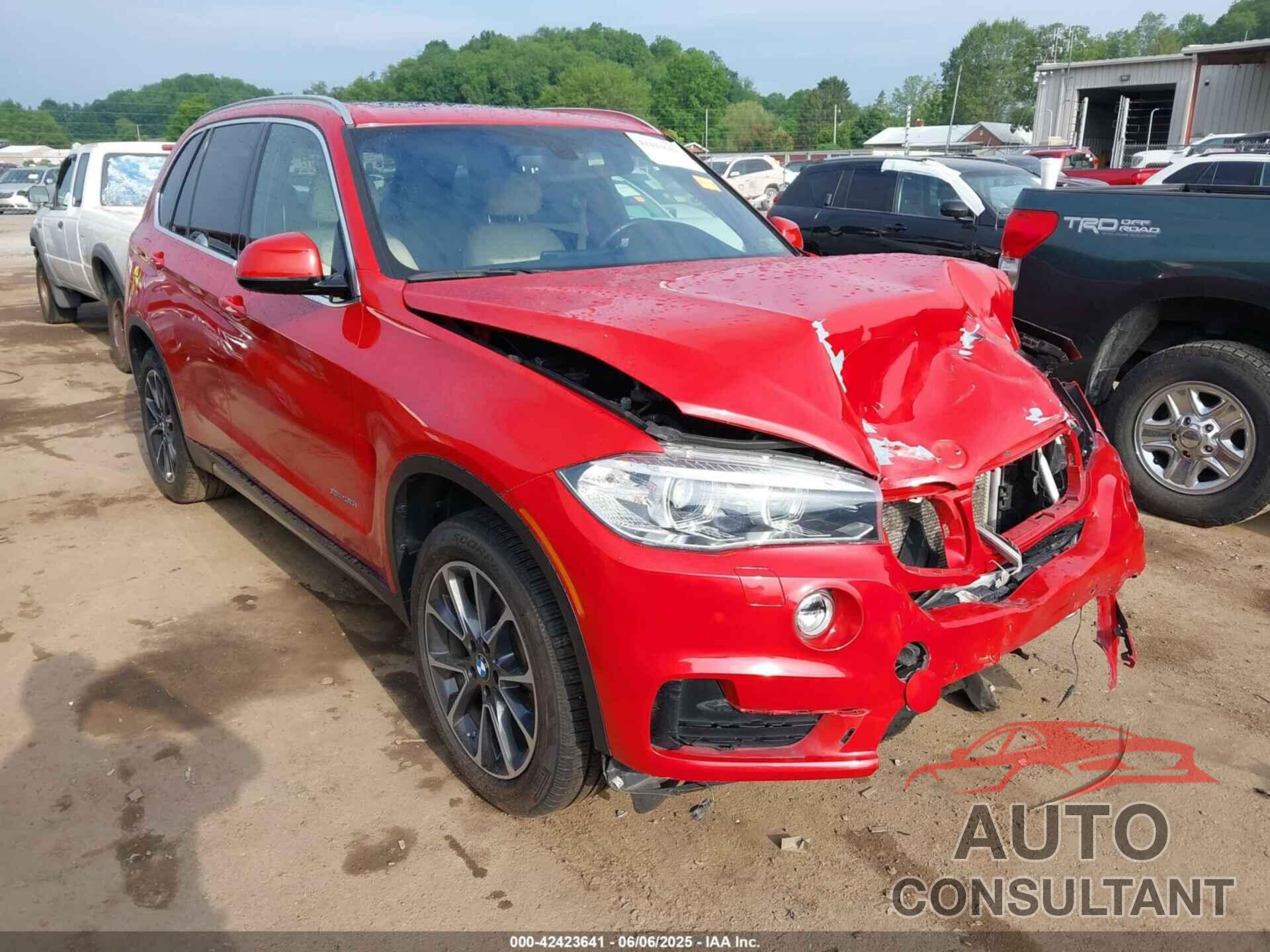 BMW X5 2017 - 5UXKR0C31H0X77382
