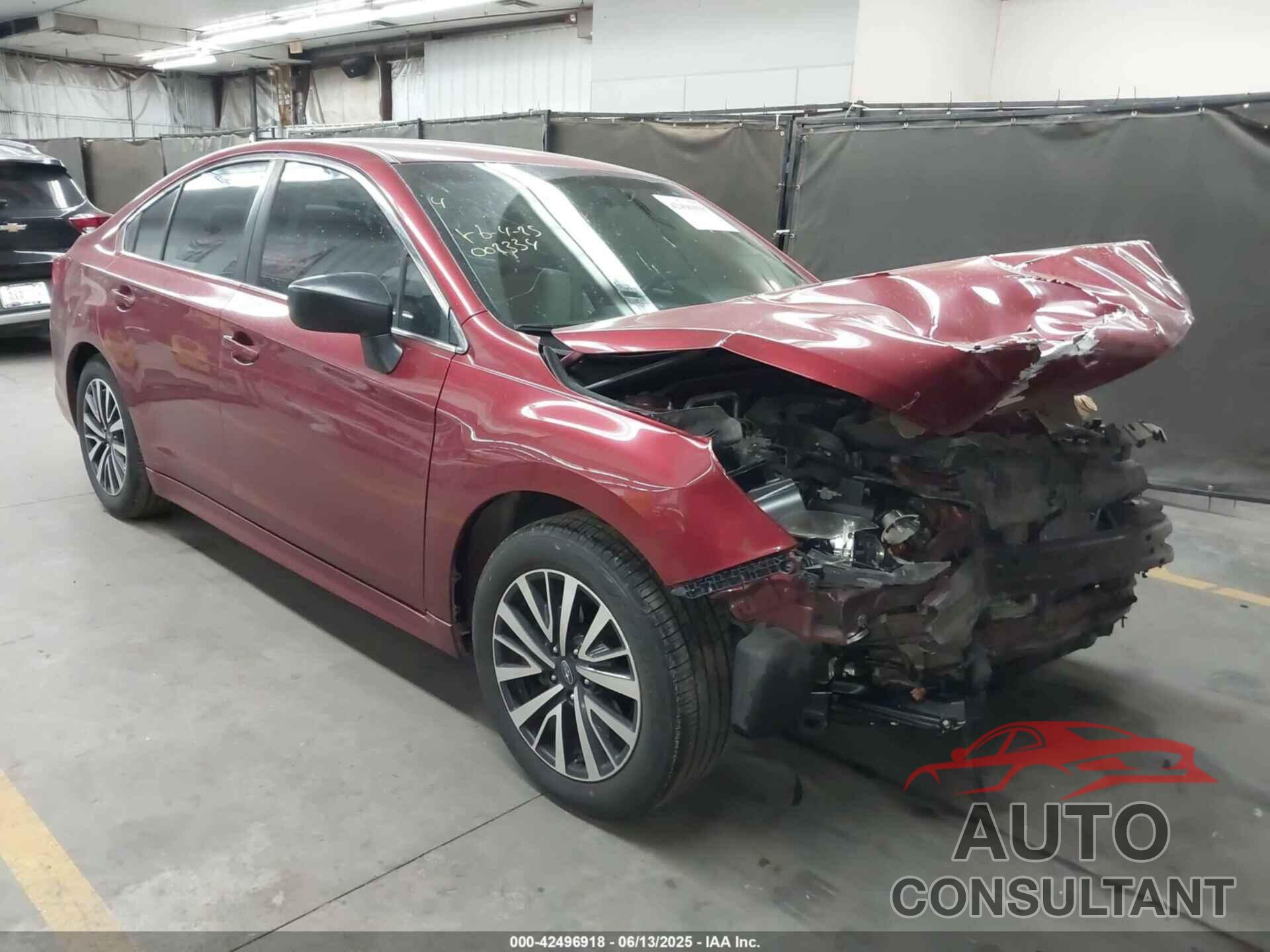 SUBARU LEGACY 2019 - 4S3BNAB60K3002334
