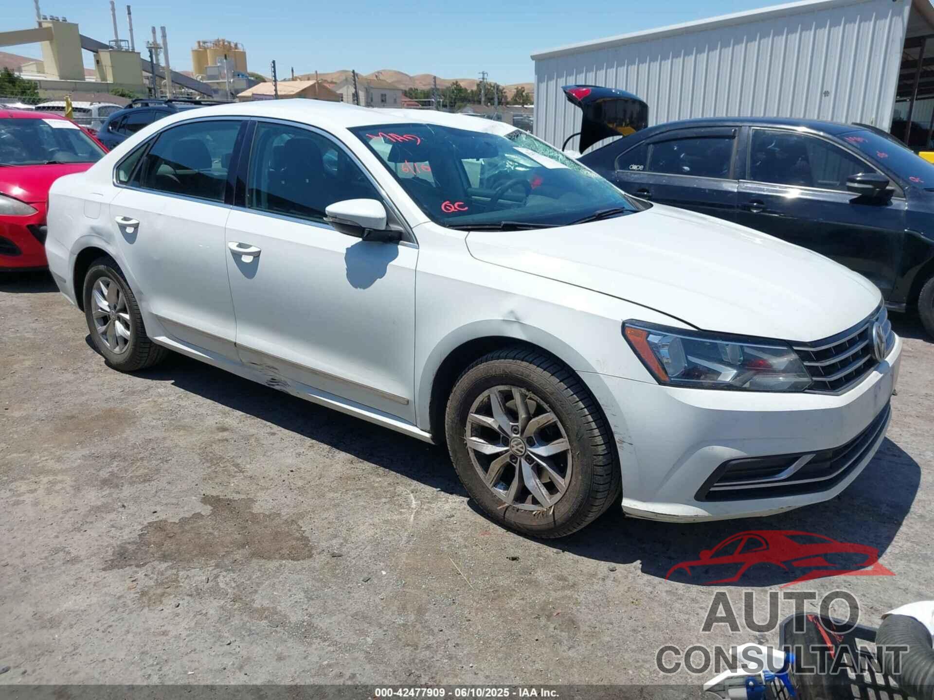 VOLKSWAGEN PASSAT 2016 - 1VWAT7A3XGC042002