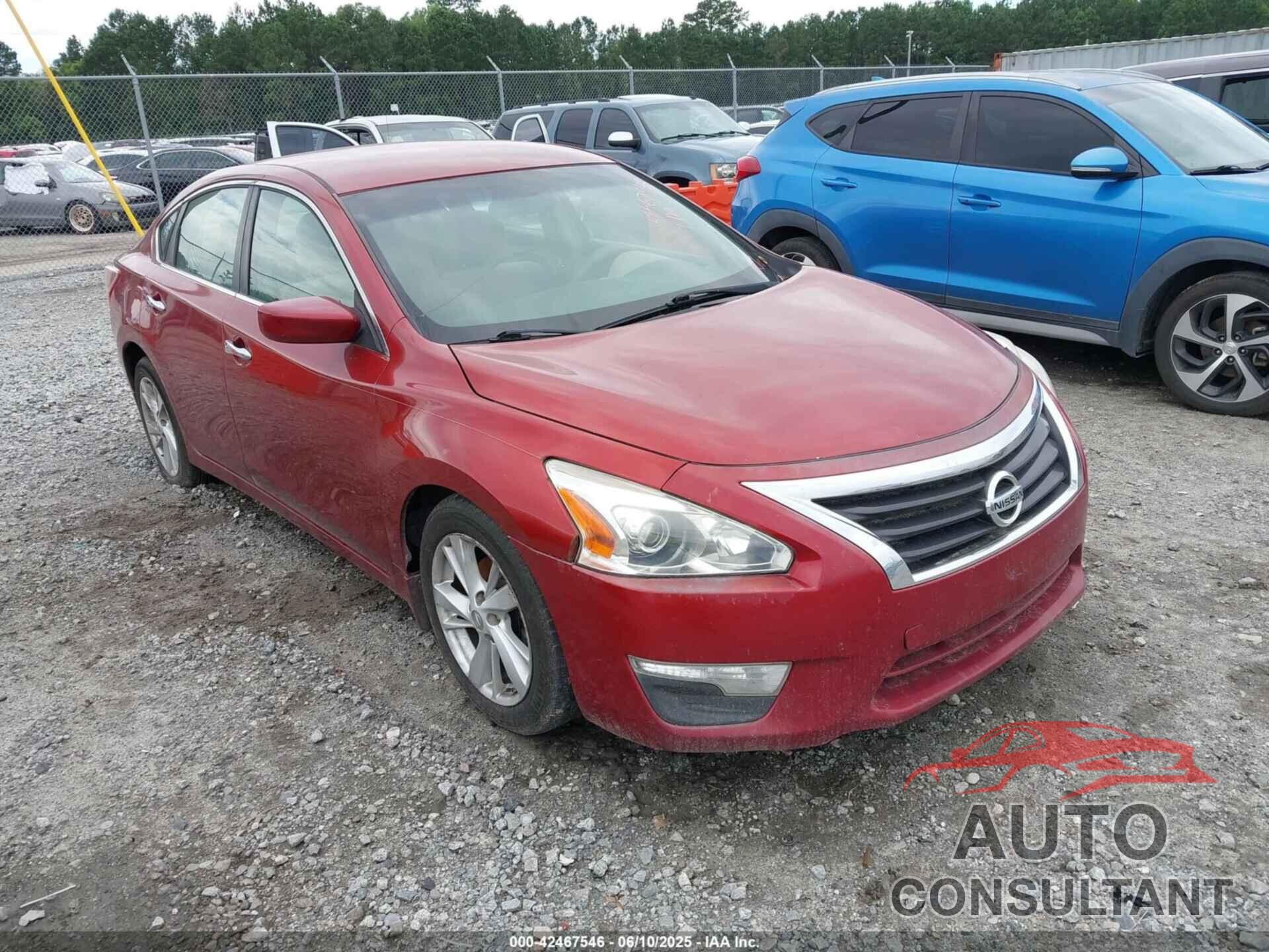 NISSAN ALTIMA 2013 - 1N4AL3AP9DC186446